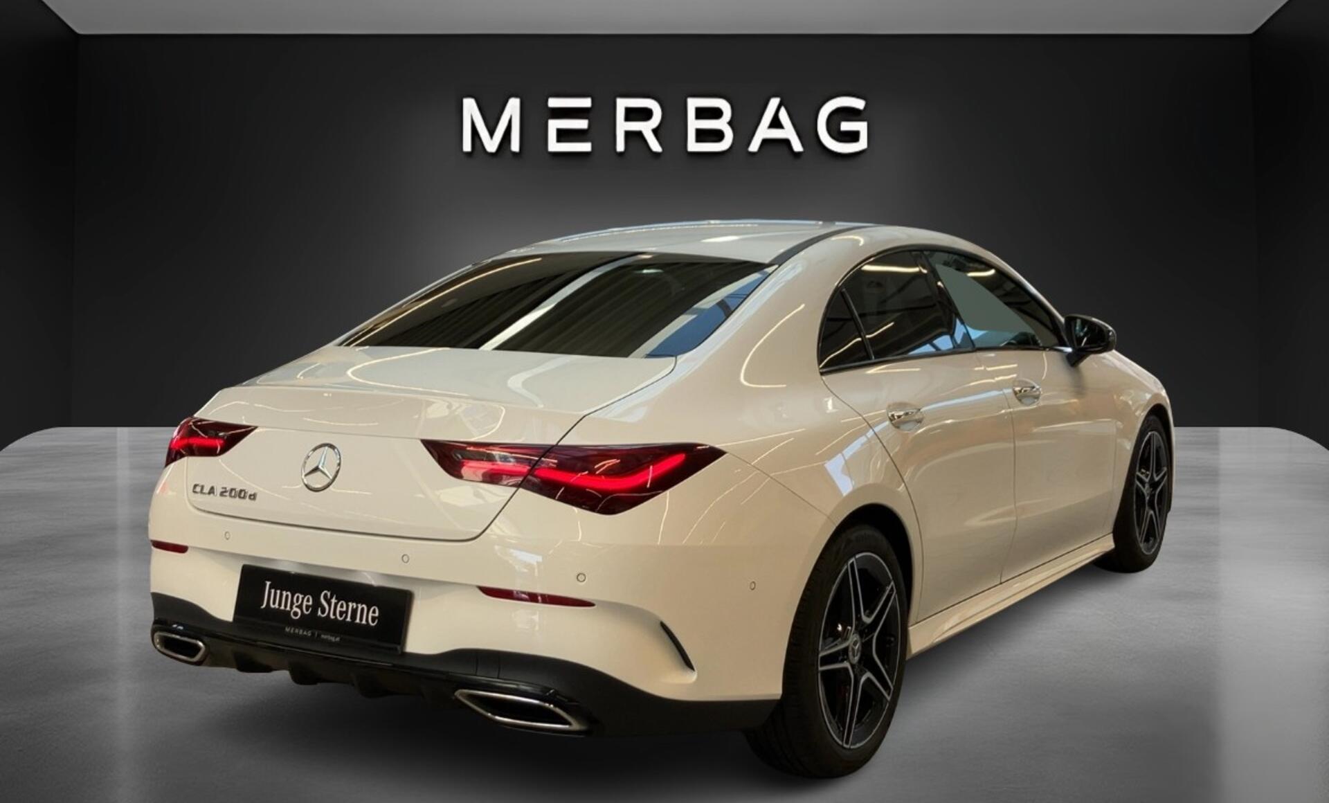 Mercedes-Benz - CLA 200 d Coupé AMG Line Facelift