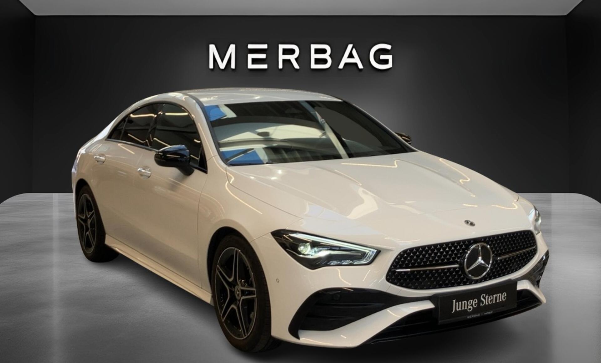 Mercedes-Benz - CLA 200 d Coupé AMG Line Facelift