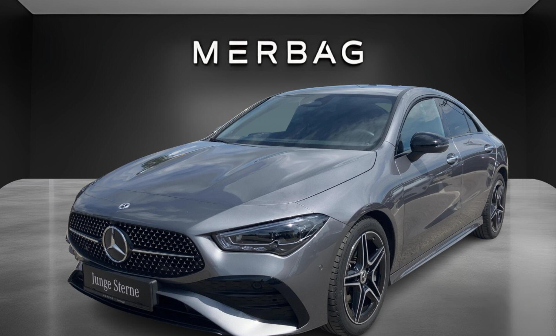 Mercedes-Benz - CLA 180 Coupé AMG Line Facelift