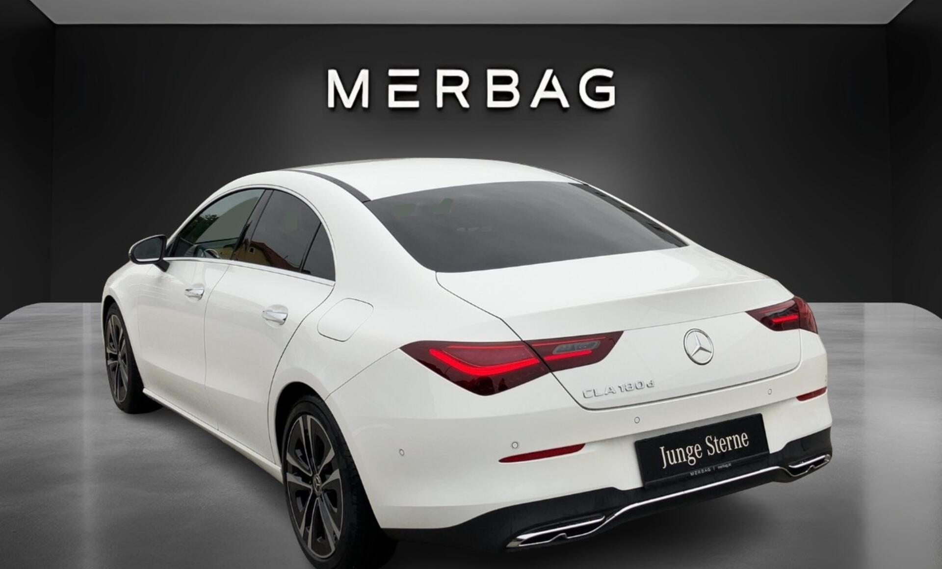 Mercedes-Benz - CLA 180 d Coupé