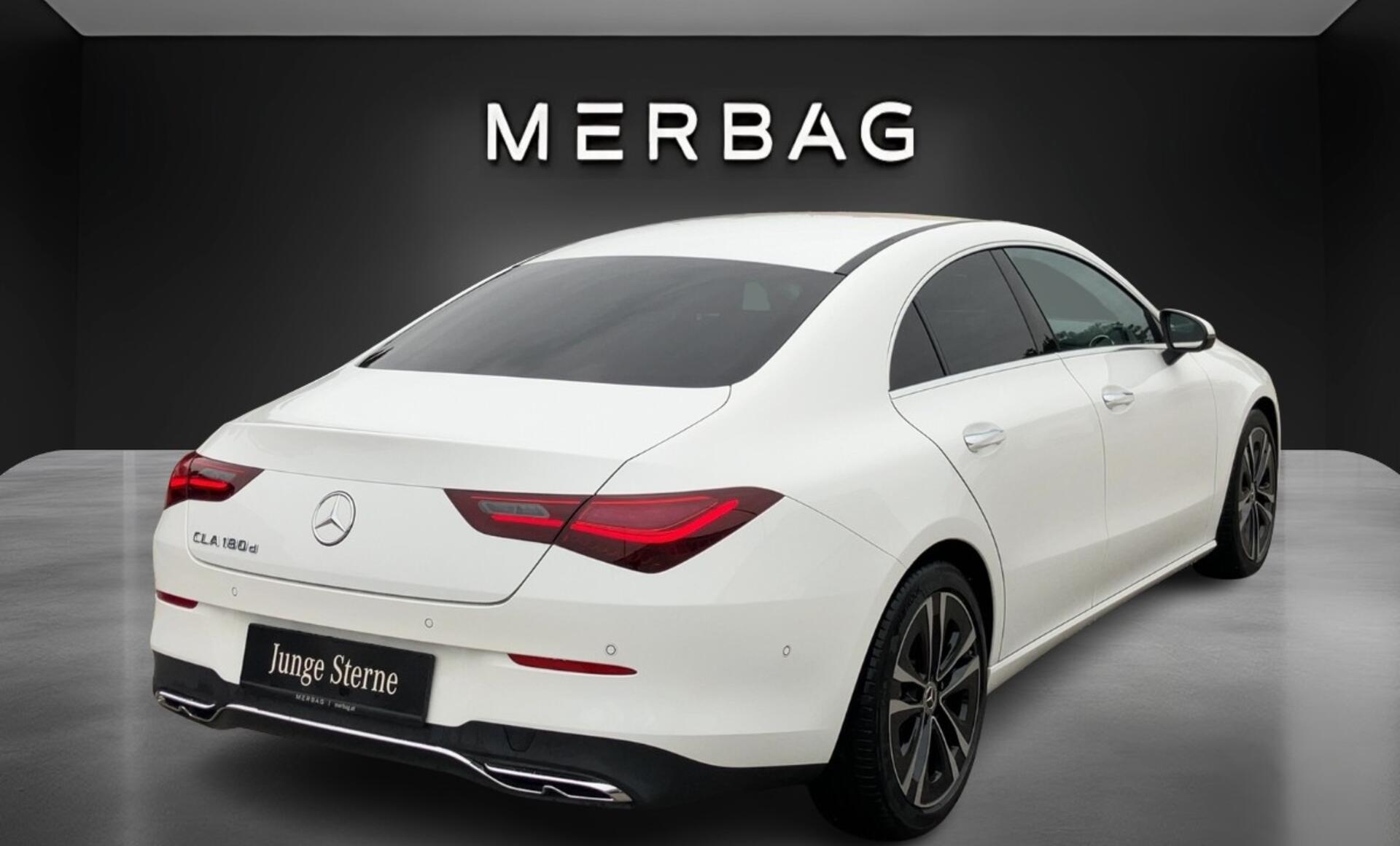 Mercedes-Benz - CLA 180 d Coupé