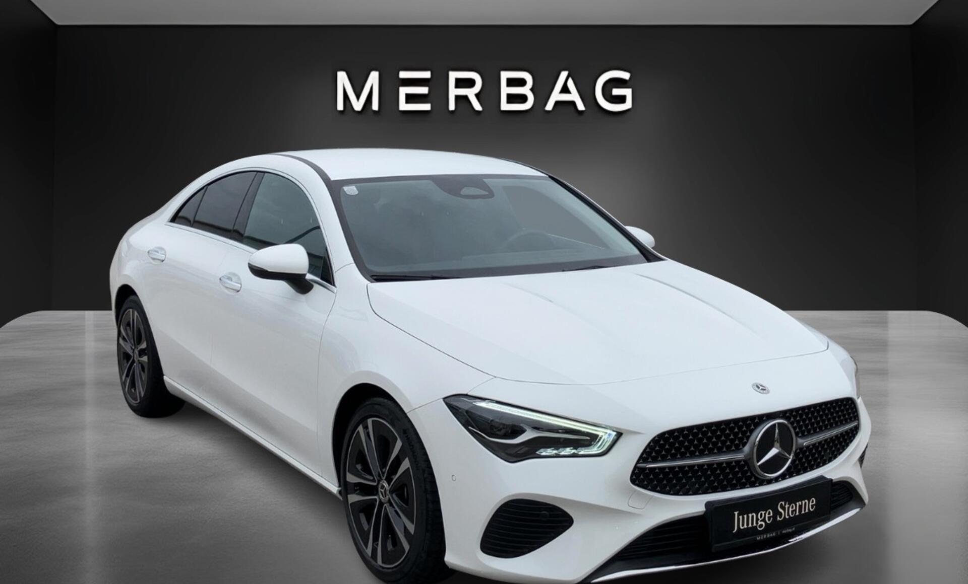 Mercedes-Benz - CLA 180 d Coupé