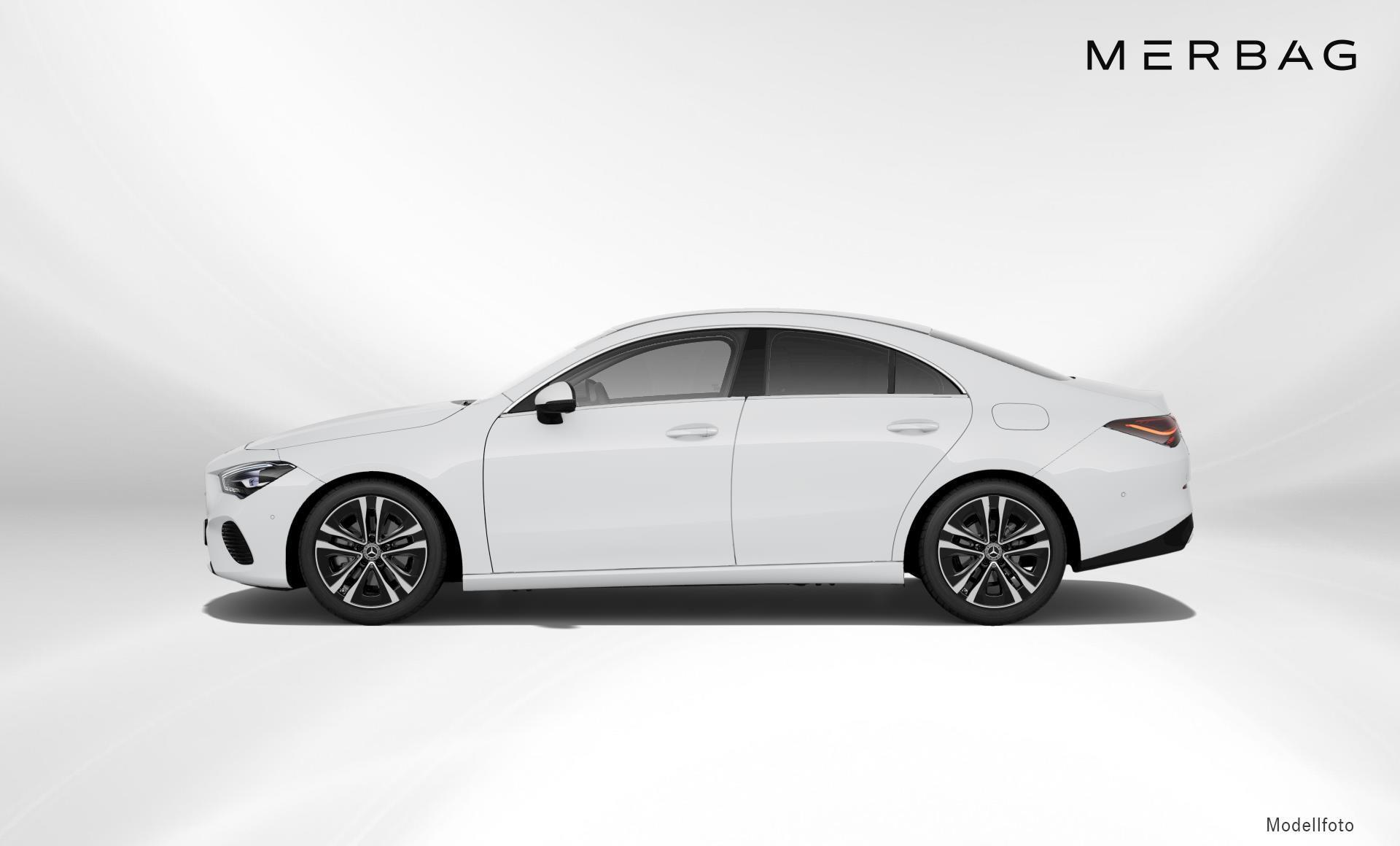 Mercedes-Benz - CLA 180 d Coupé