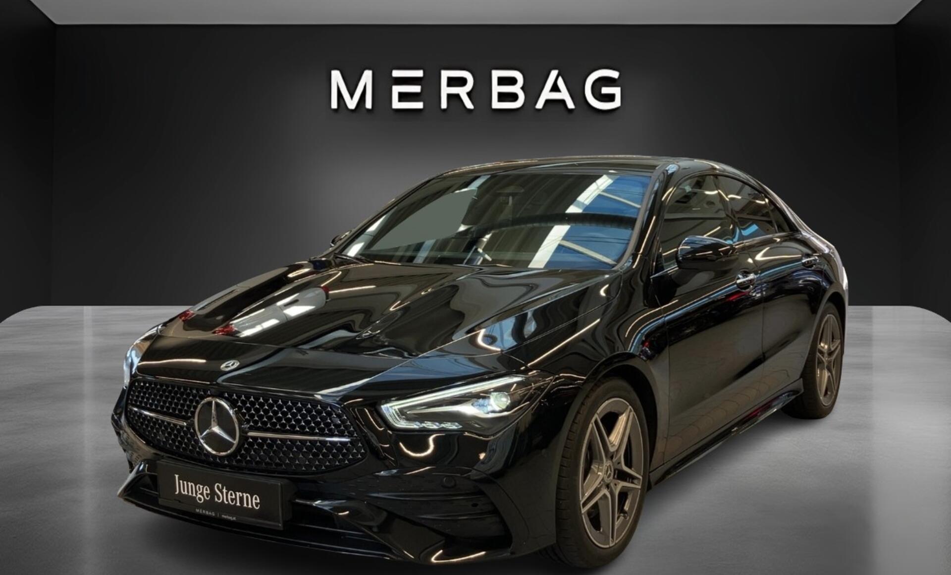 Mercedes-Benz - CLA 200 d Coupé AMG Line, Facelift