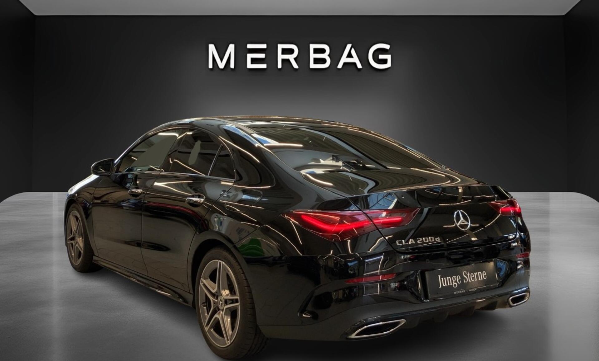 Mercedes-Benz - CLA 200 d Coupé AMG Line, Facelift