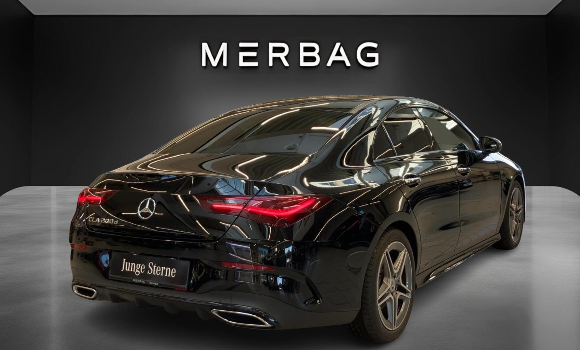 Mercedes-Benz - CLA 200 d Coupé AMG Line, Facelift