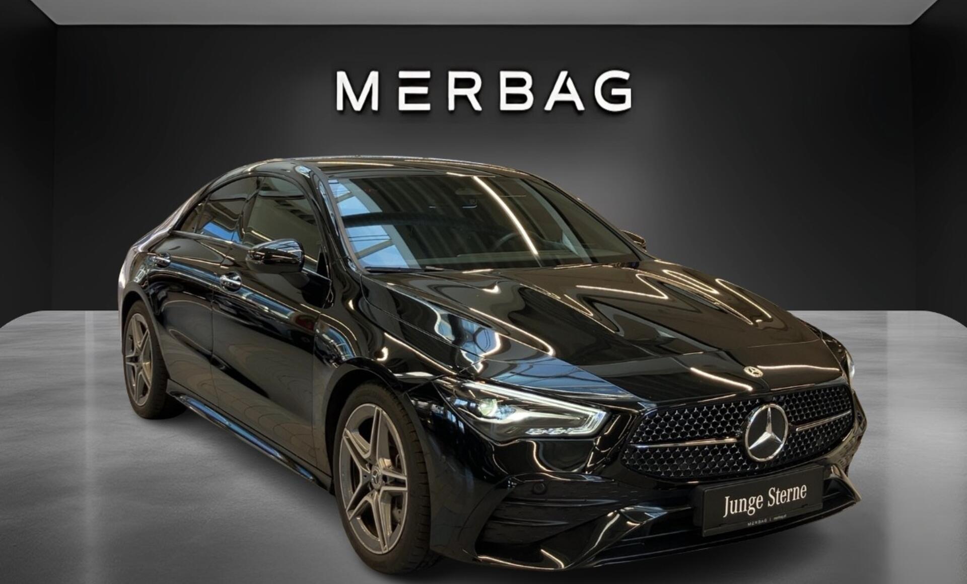 Mercedes-Benz - CLA 200 d Coupé AMG Line, Facelift