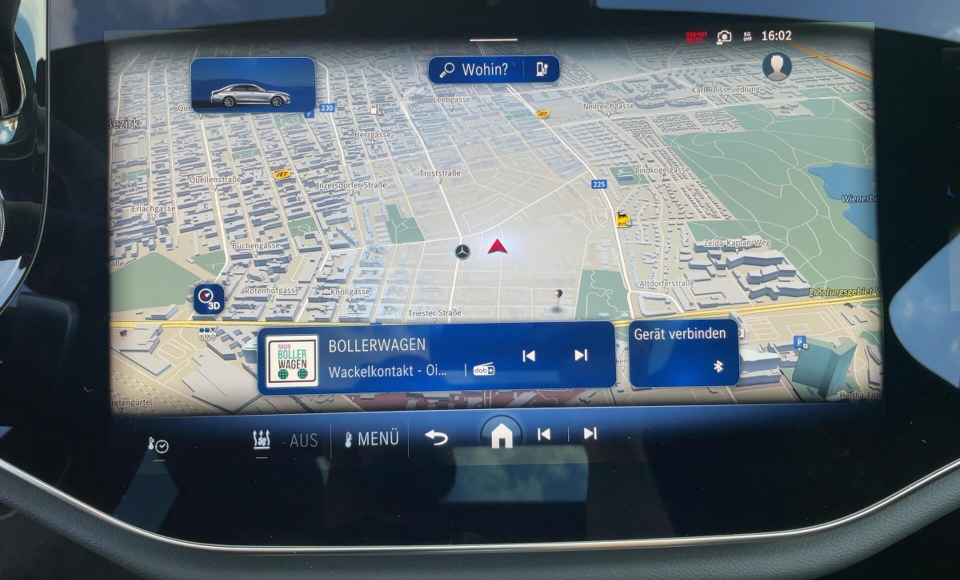 Mercedes-Benz - E 300 de 4MATIC Limousine mit EQ Hybrid Technologi