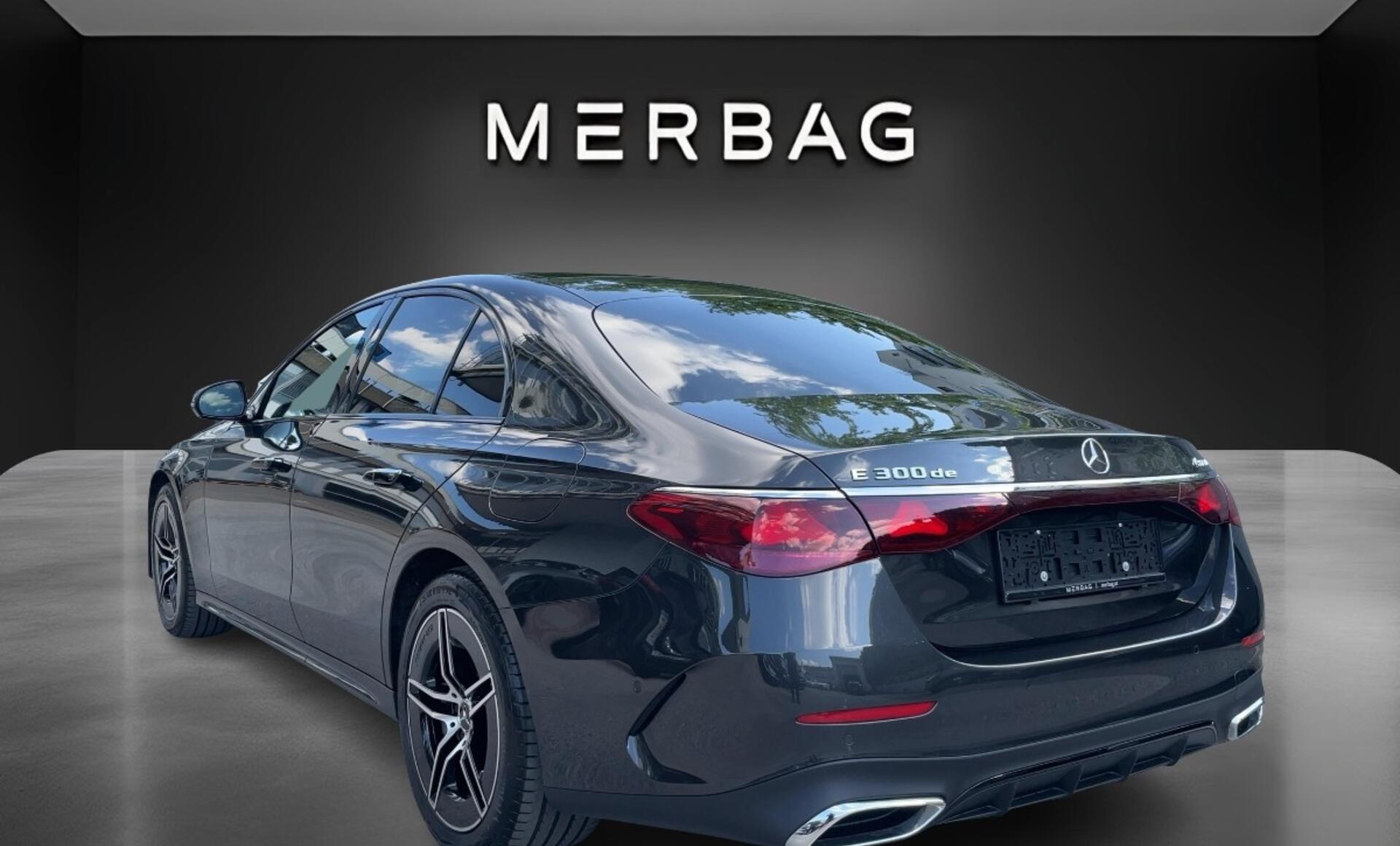 Mercedes-Benz - E 300 de 4MATIC Limousine mit EQ Hybrid Technologi