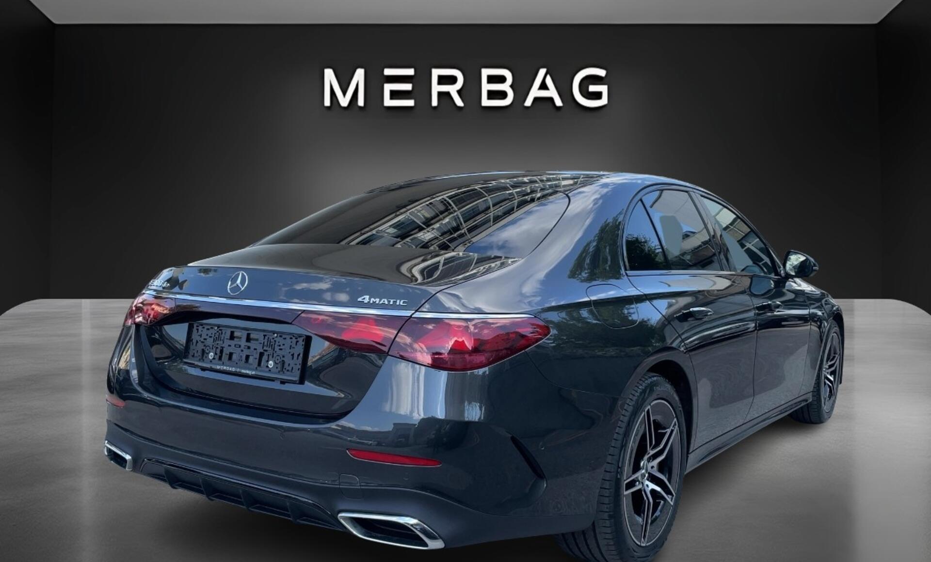 Mercedes-Benz - E 300 de 4MATIC Limousine mit EQ Hybrid Technologi