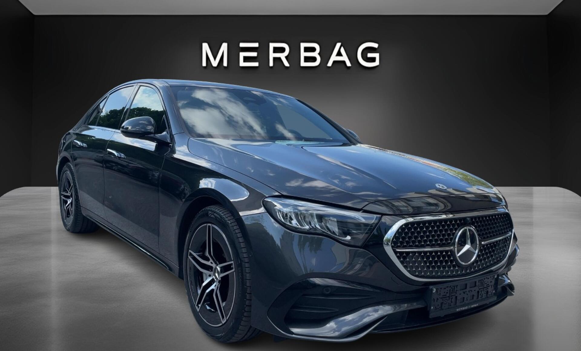 Mercedes-Benz - E 300 de 4MATIC Limousine mit EQ Hybrid Technologi