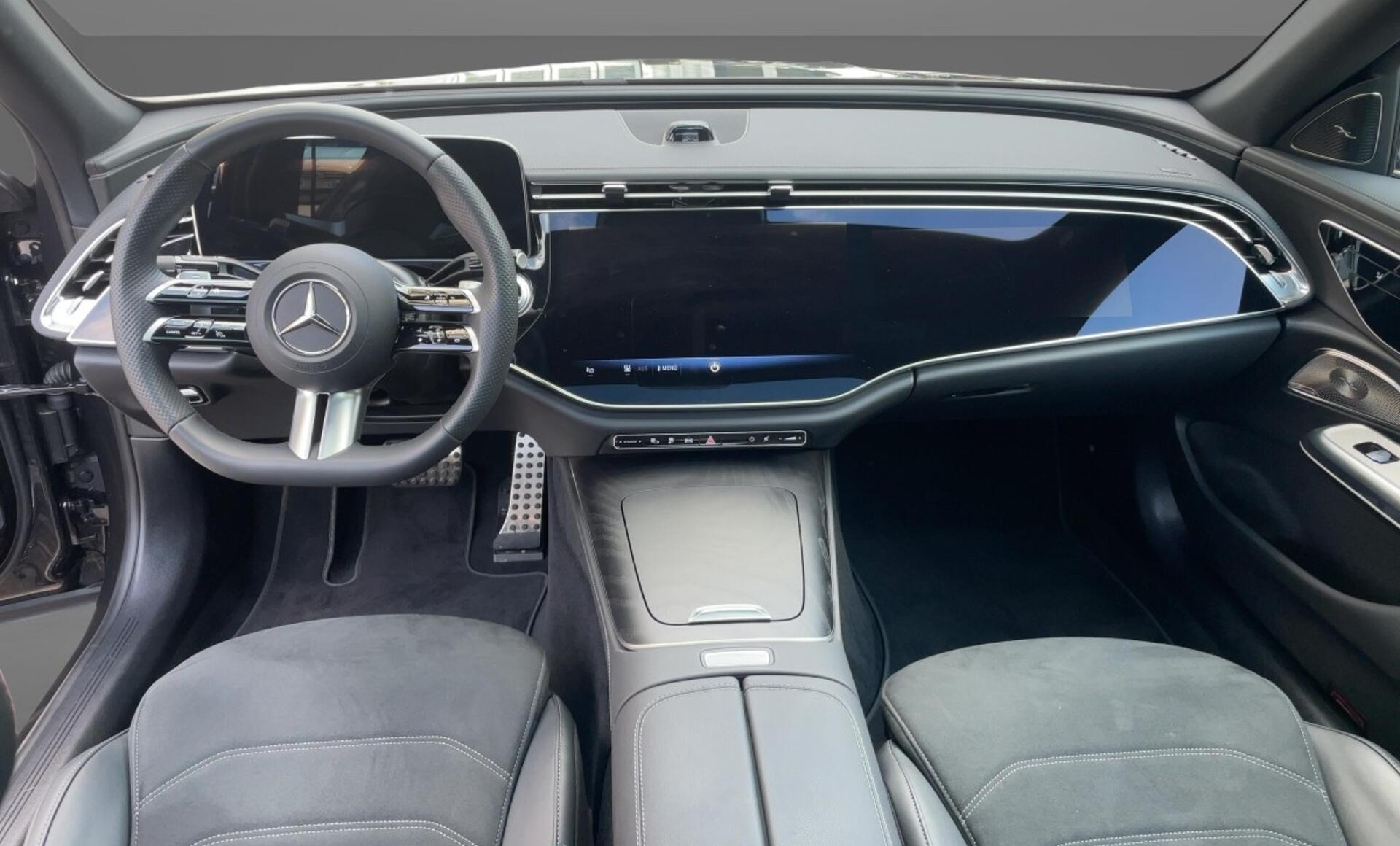 Mercedes-Benz - E 300 de 4MATIC Limousine mit EQ Hybrid Technologi