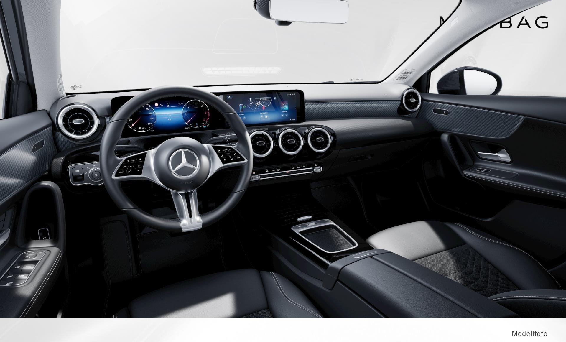 Mercedes-Benz - A 180 d Limousine A-Edition Progressive, Facelift