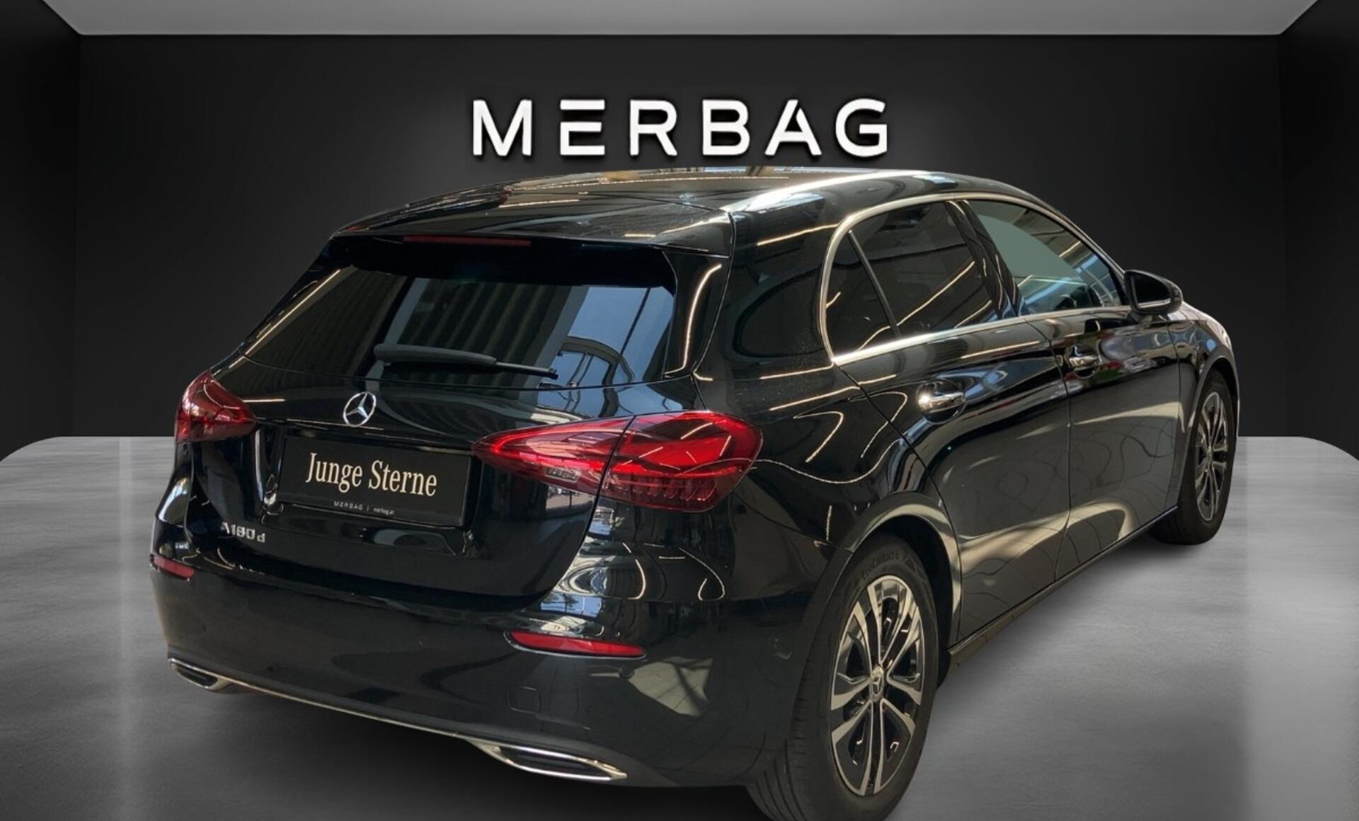 Mercedes-Benz - A 180 d Kompaktlimousine Österreich-Edition