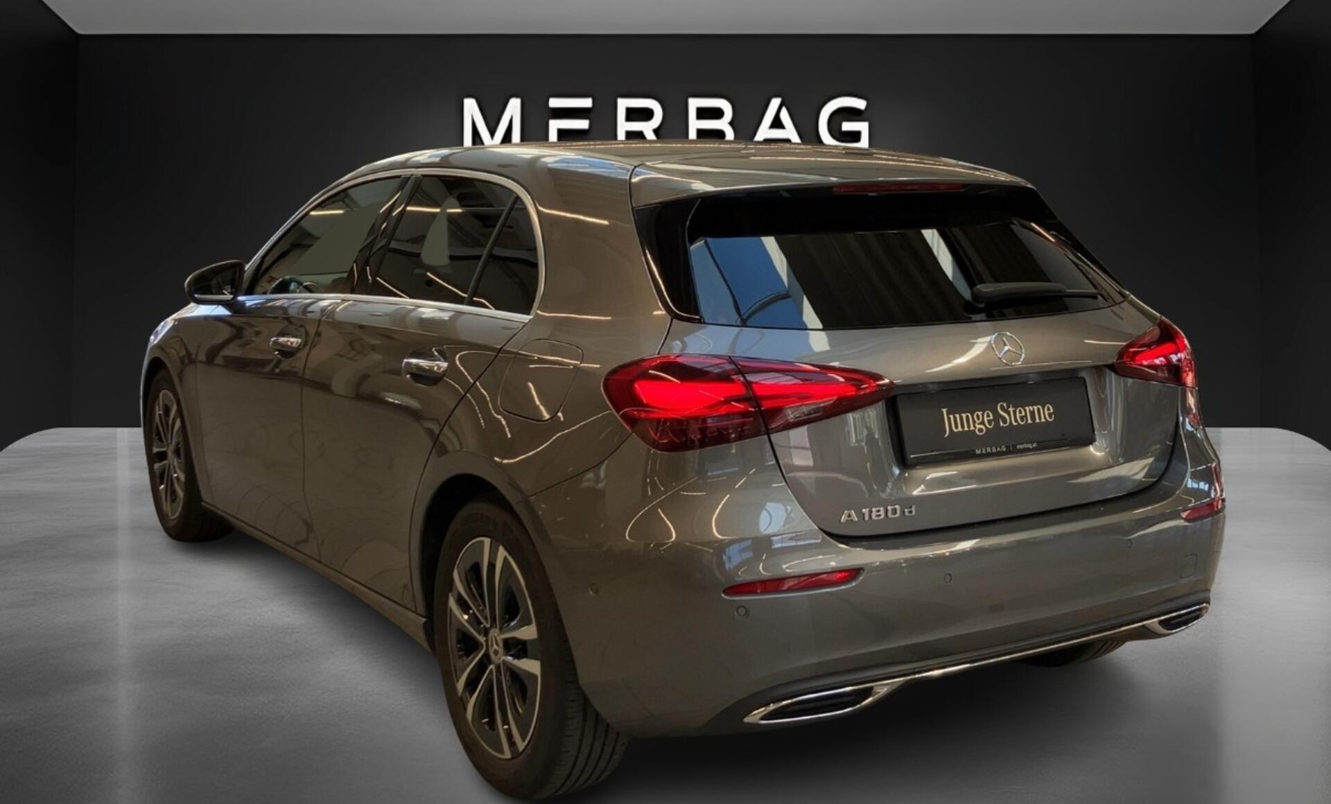 Mercedes-Benz - A 180 d Progressive Line Advanced Plus, Facelift