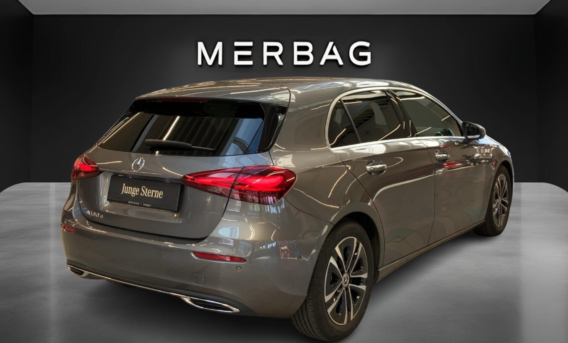 Mercedes-Benz - A 180 d Progressive Line Advanced Plus, Facelift