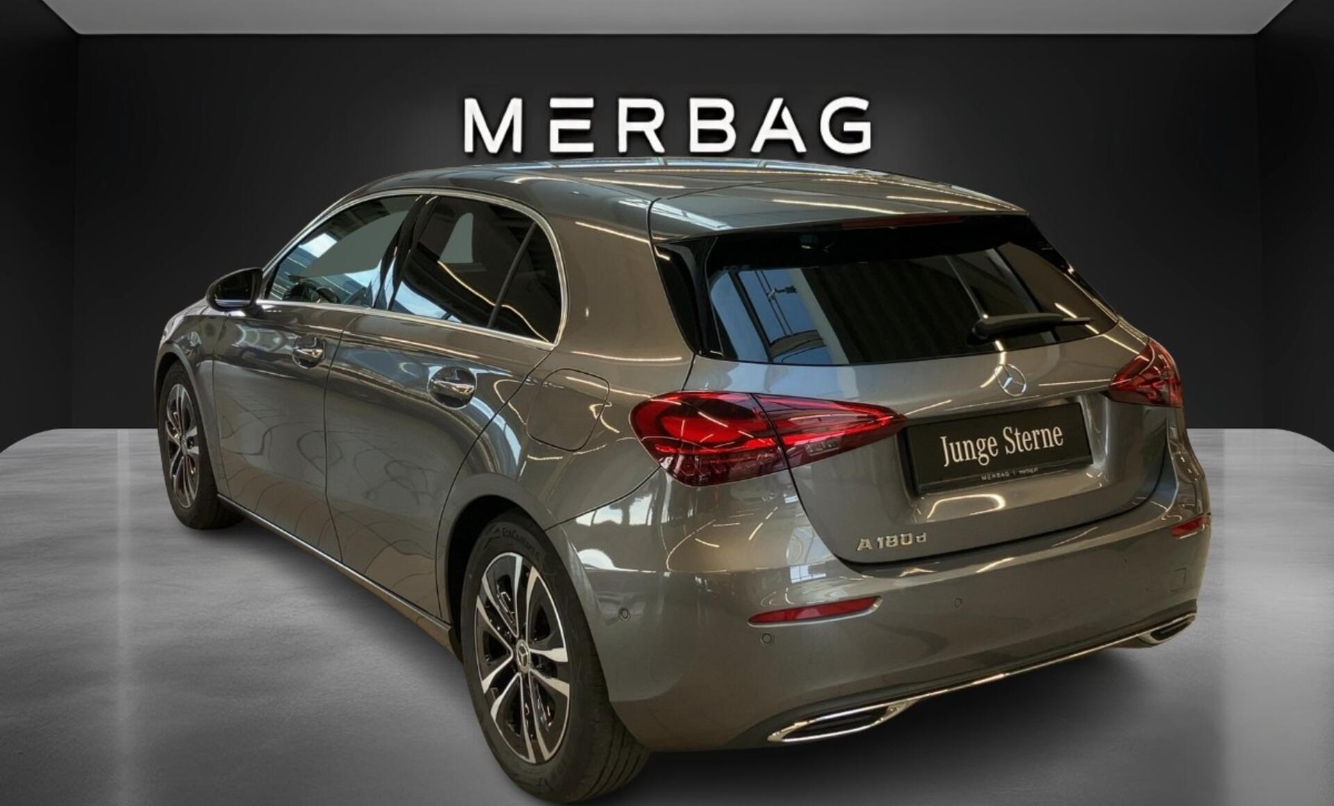 Mercedes-Benz - A 180 d Progressive Line Advanced Plus