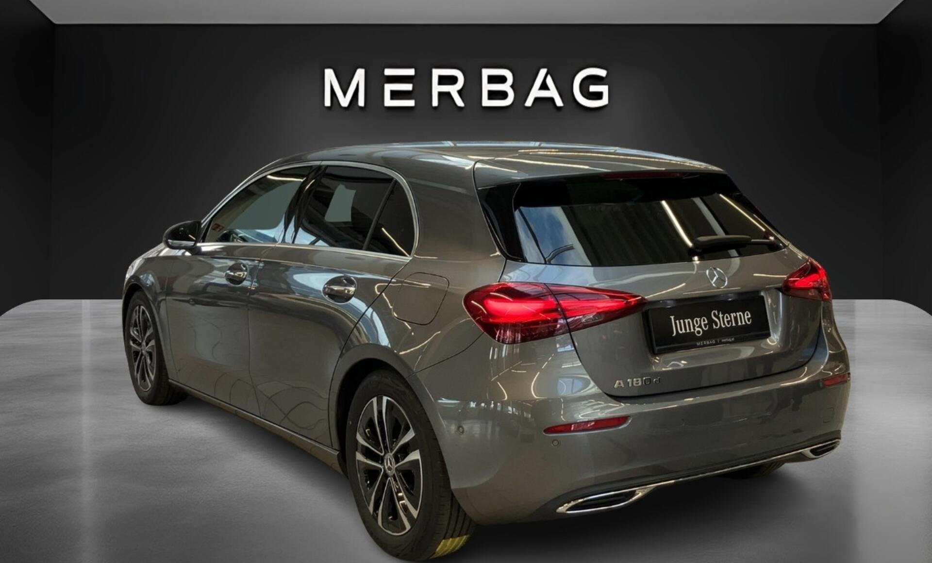 Mercedes-Benz - A 180 d Kompaktlimousine Österreich-Edition