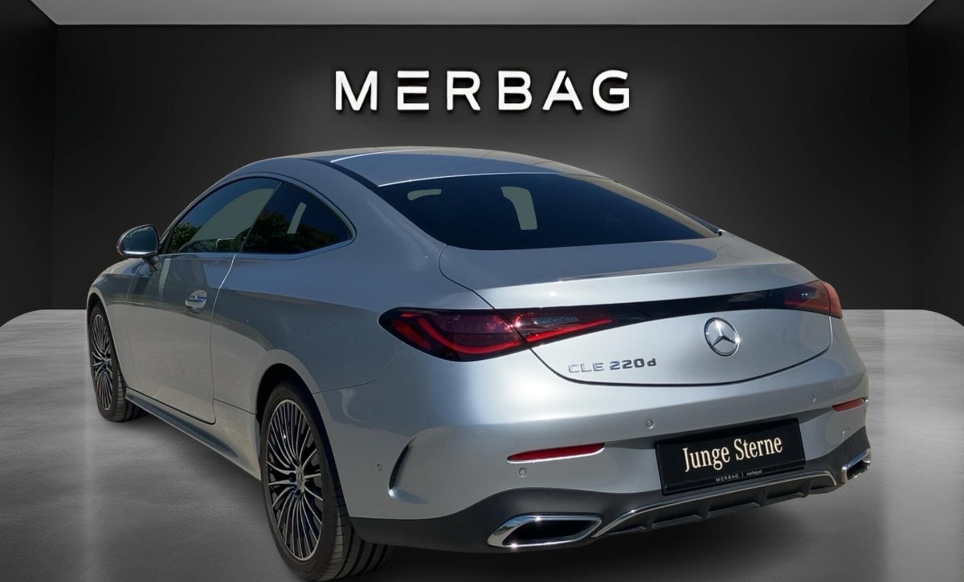 Mercedes-Benz - CLE 220 d Coupé AMG Line Premium