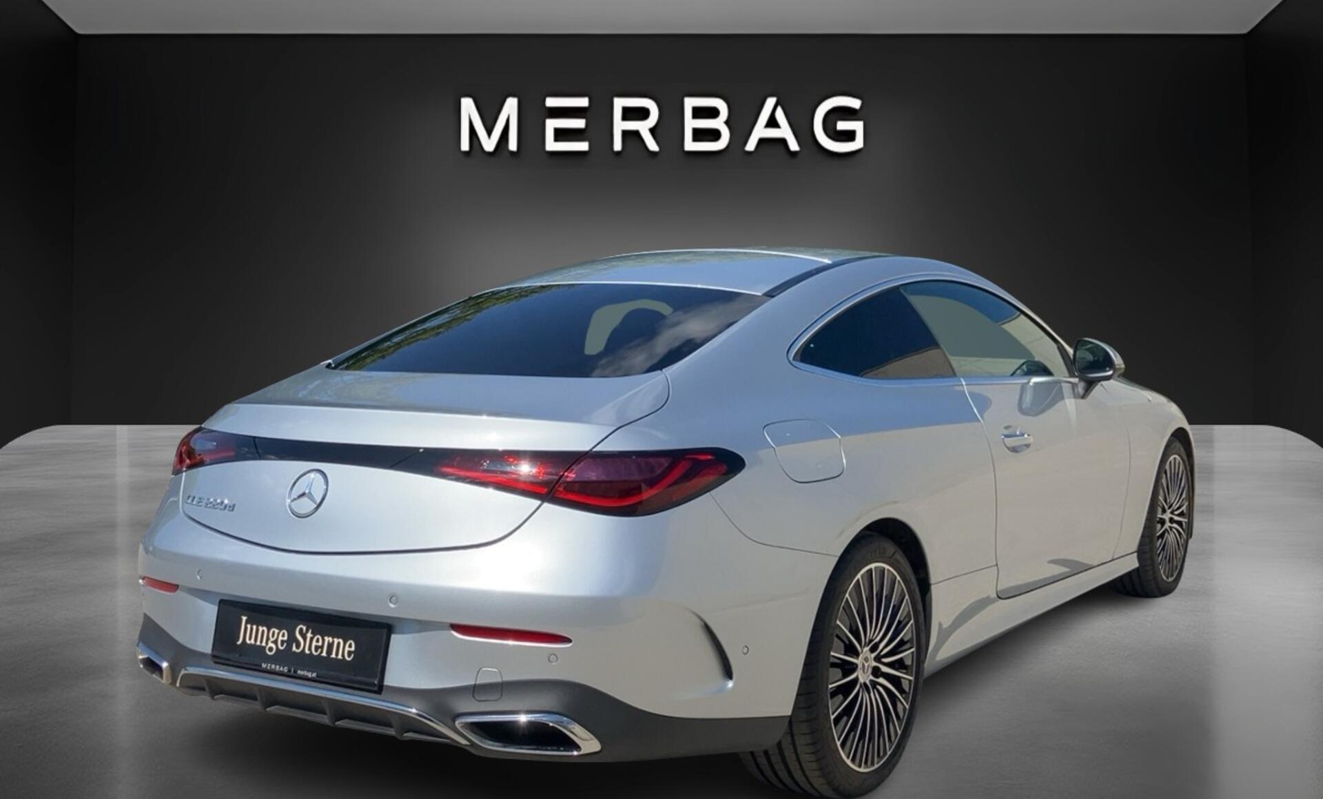 Mercedes-Benz - CLE 220 d Coupé AMG Line Premium