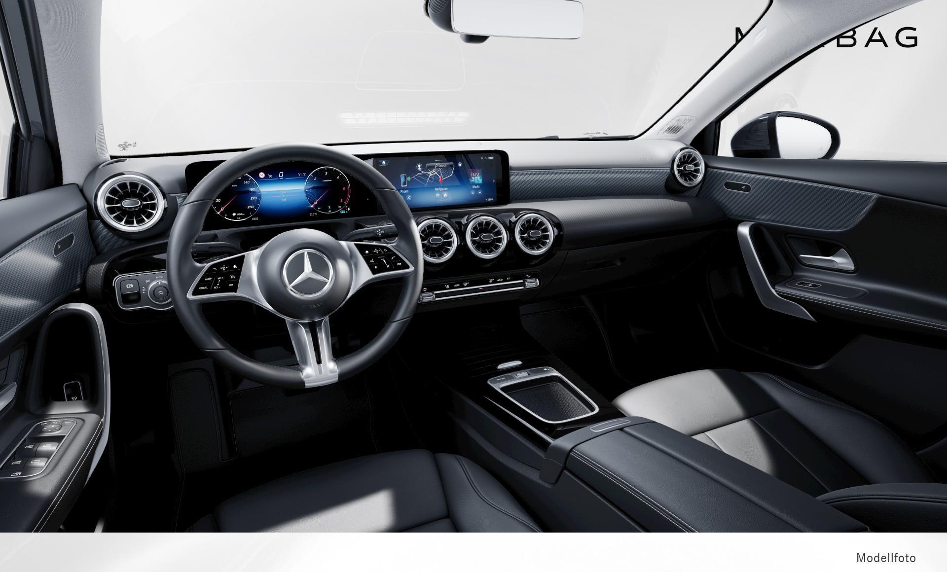 Mercedes-Benz - A 180 A-Edition Progressive,Facelift