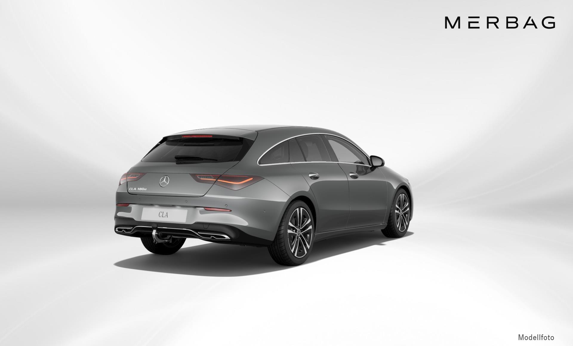 Mercedes-Benz - CLA 180 d Shooting Brake Österreich-Edition
