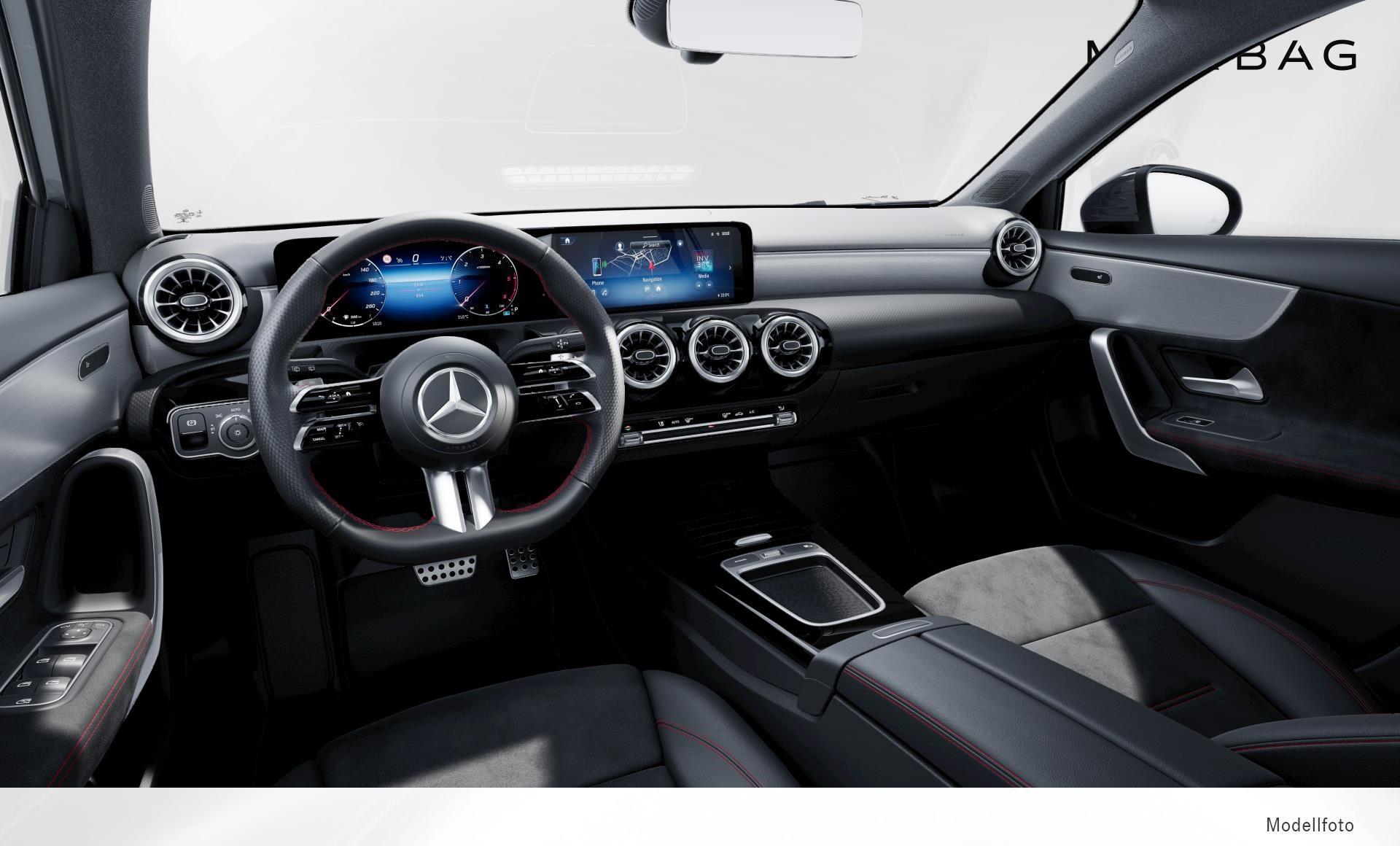 Mercedes-Benz - A 180 d A-Edition AMG Line, Facelift