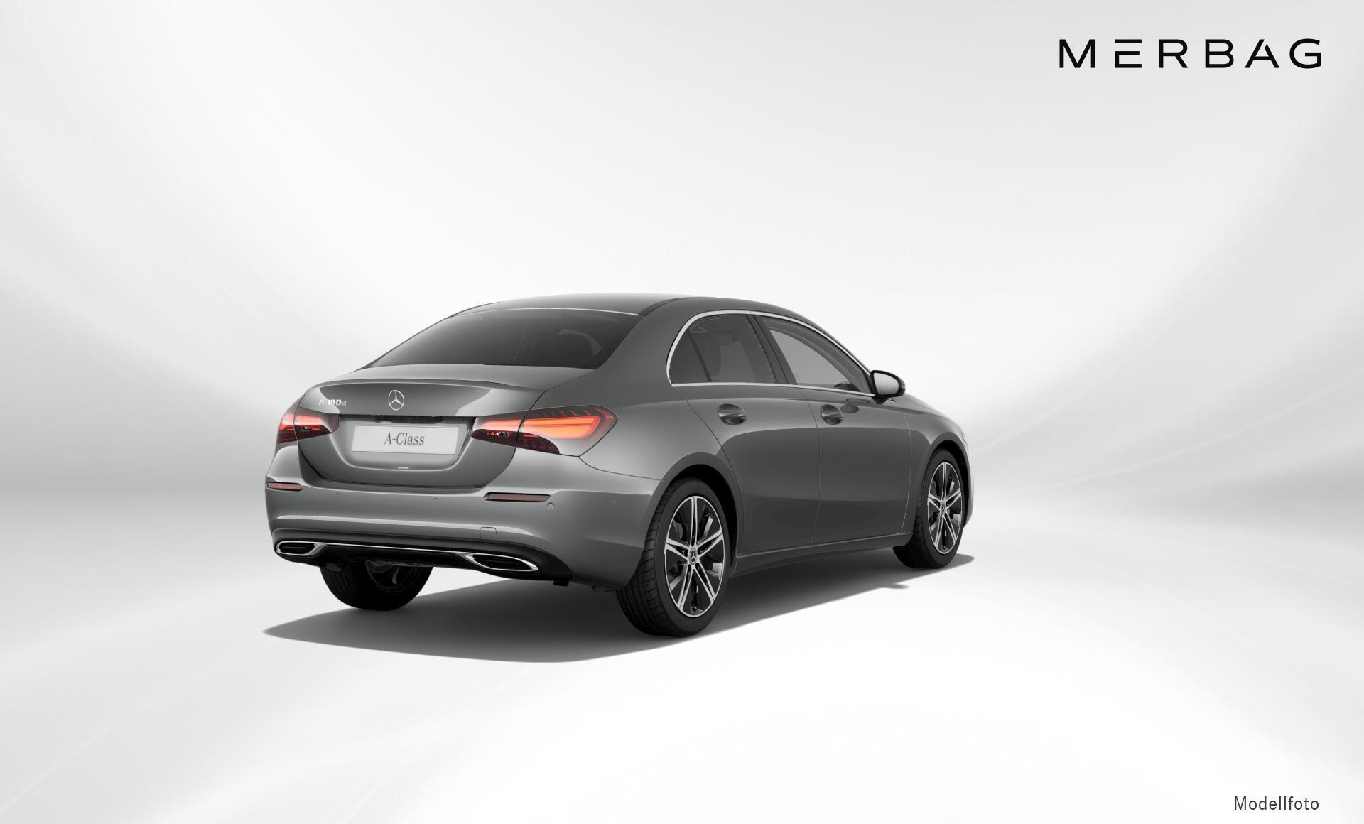 Mercedes-Benz - A 180 d Limousine Ö-Edi. Progressive Line Facelift