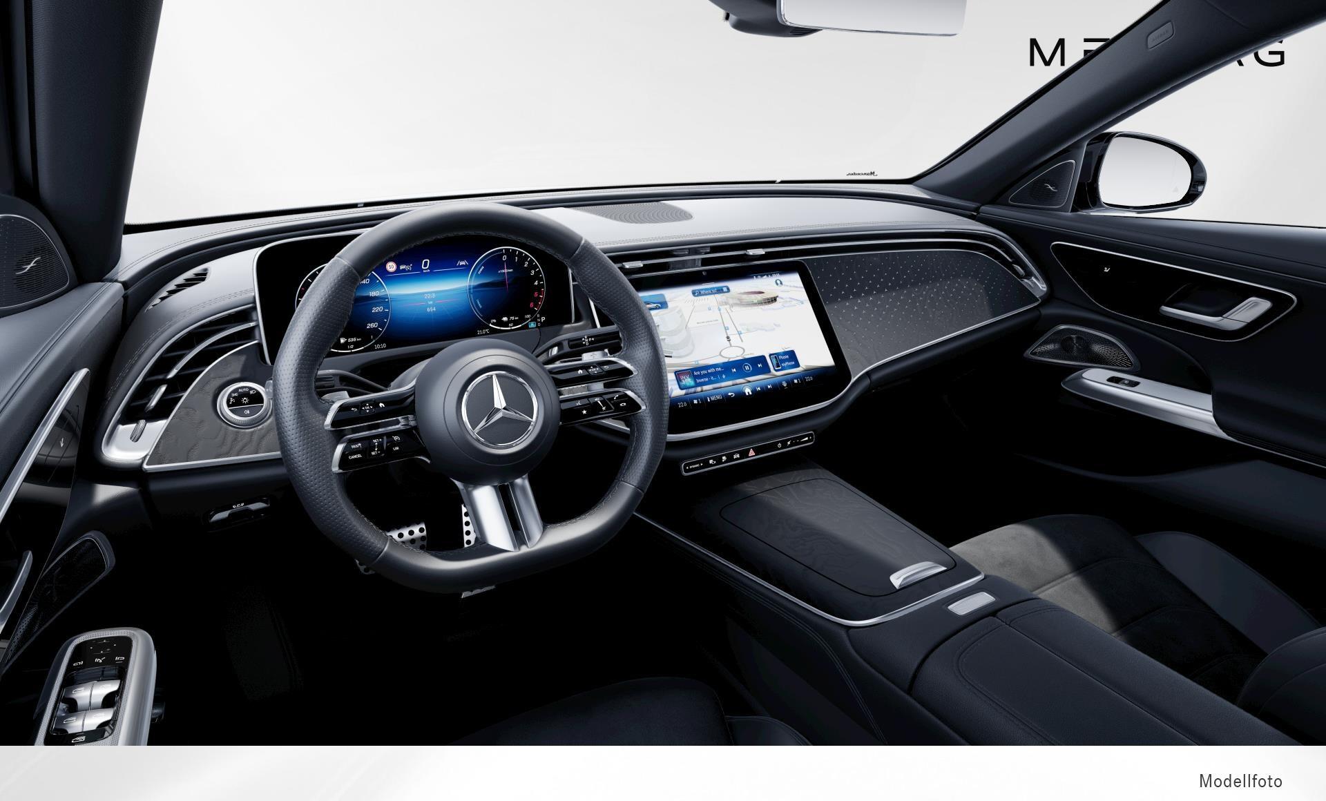 Mercedes-Benz - E 300 de 4MATIC Limousine mit