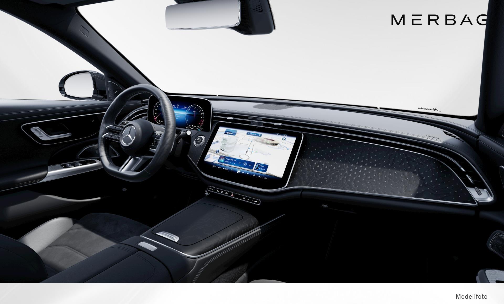 Mercedes-Benz - E 300 de 4MATIC Limousine mit
