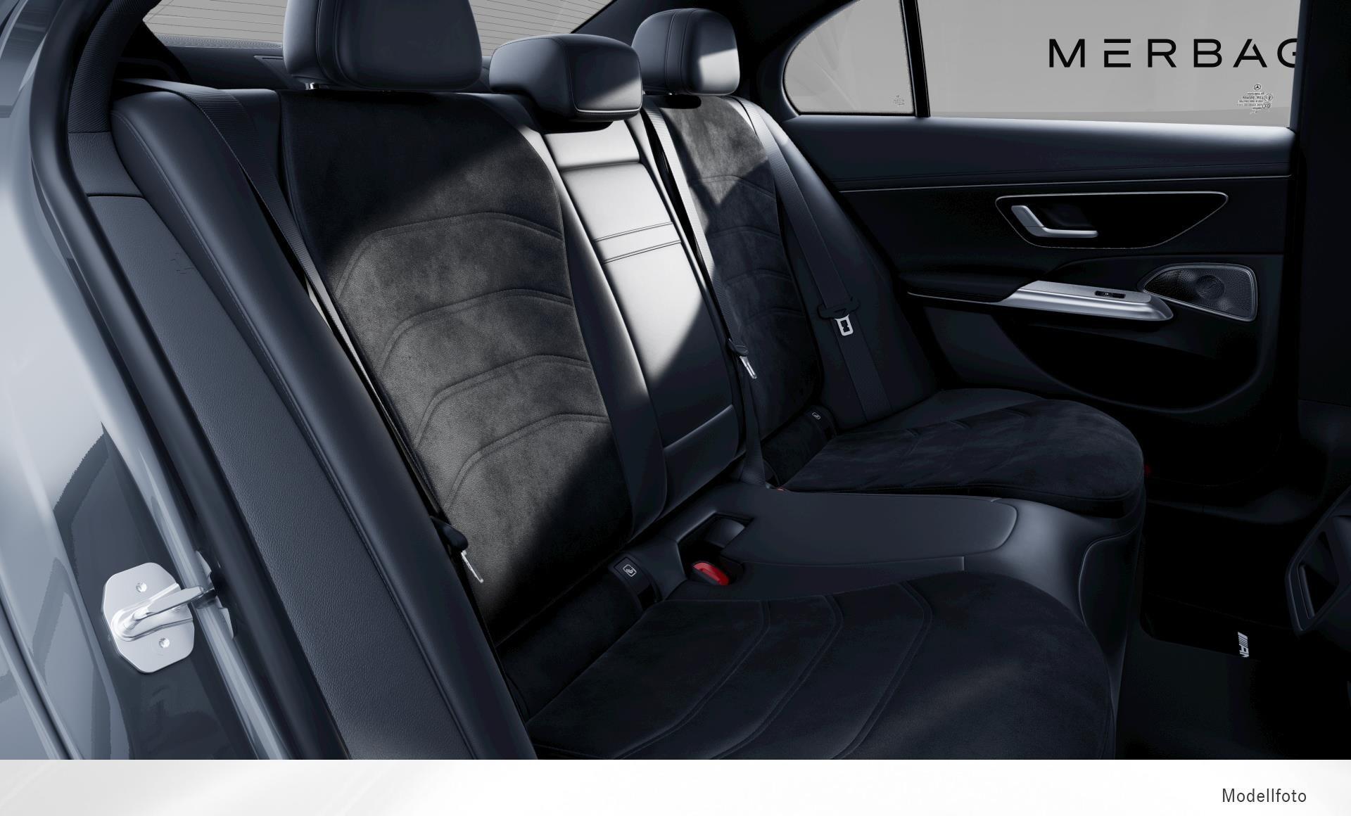 Mercedes-Benz - E 300 de 4MATIC Limousine mit