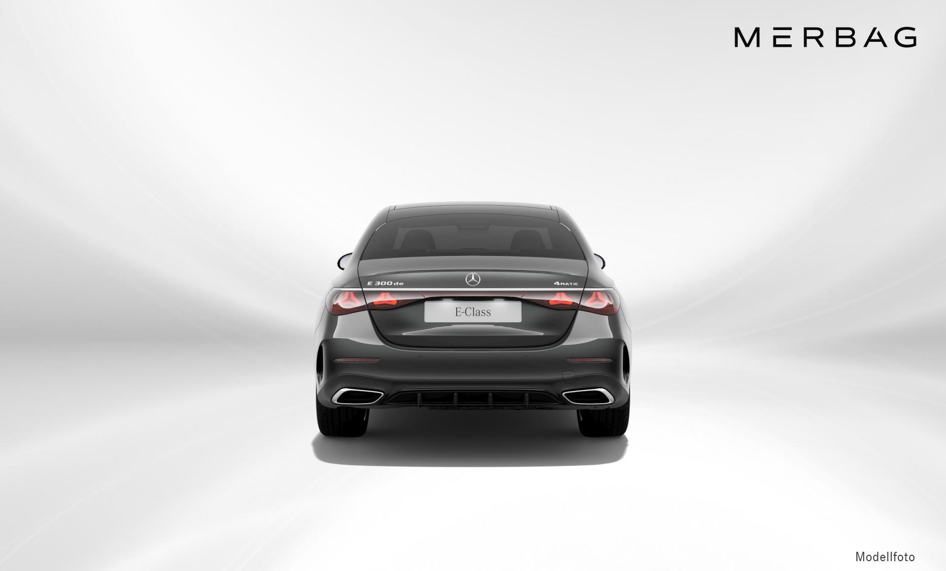 Mercedes-Benz - E 300 de 4MATIC Limousine mit