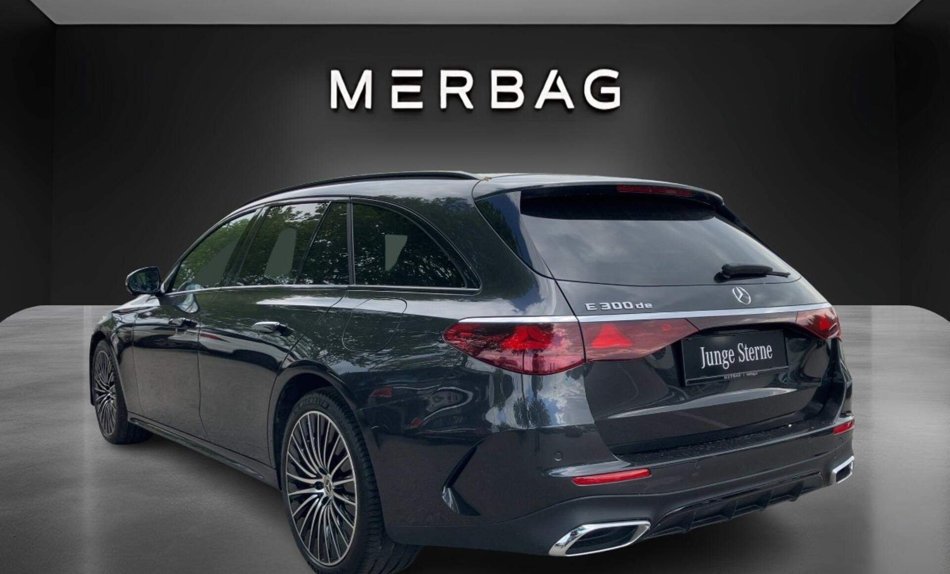 Mercedes-Benz - E 300 de T-Modell AMG Line