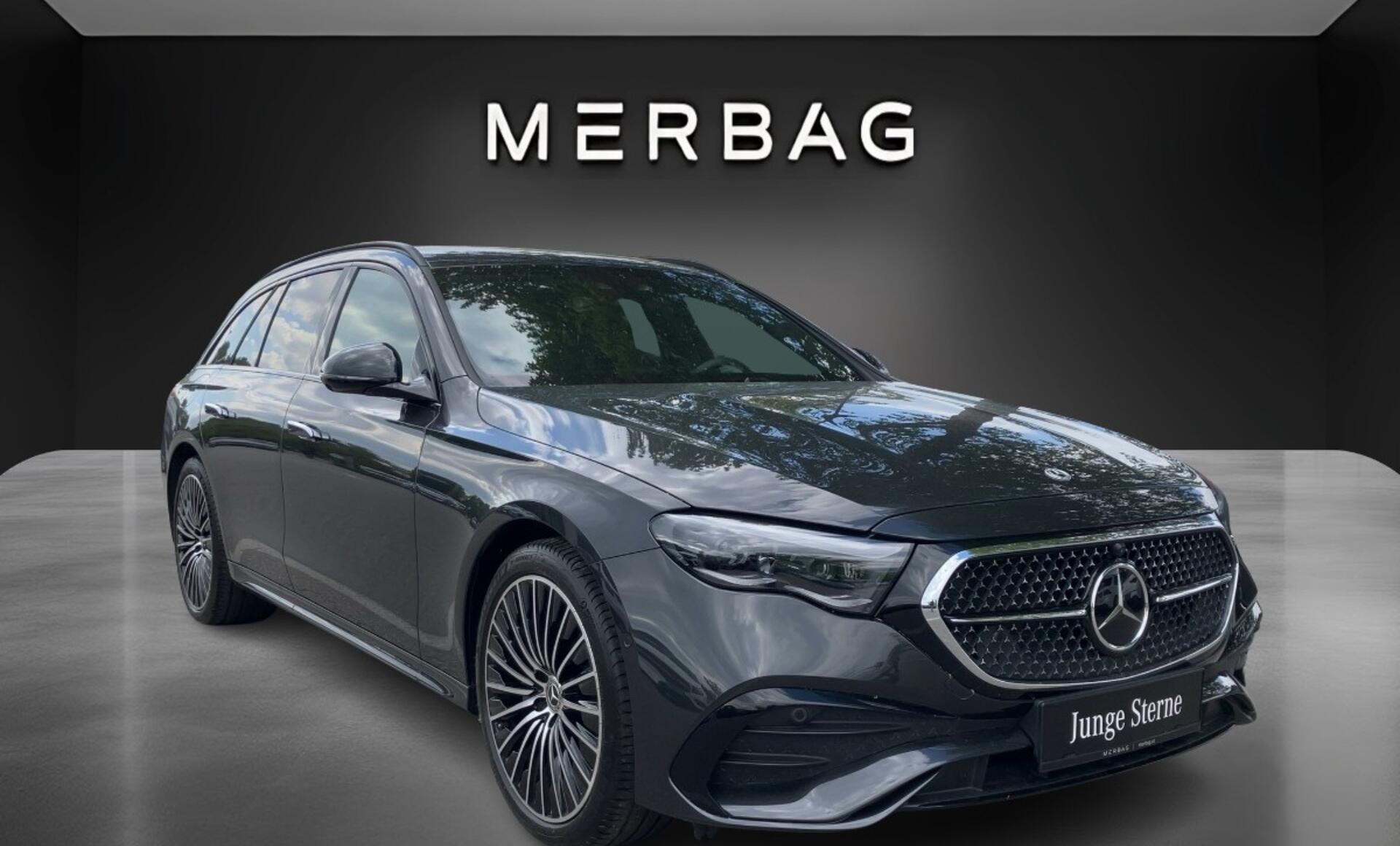 Mercedes-Benz - E 300 de T-Modell AMG Line