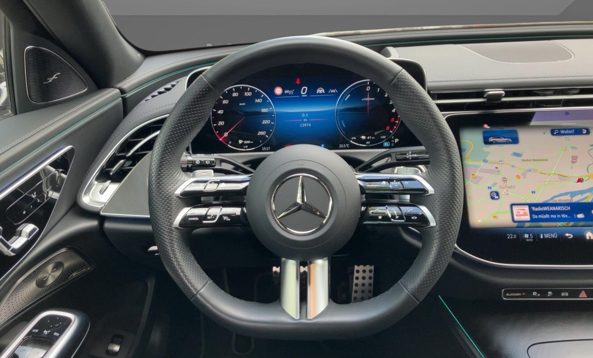 Mercedes-Benz - E 300 de T-Modell AMG Line
