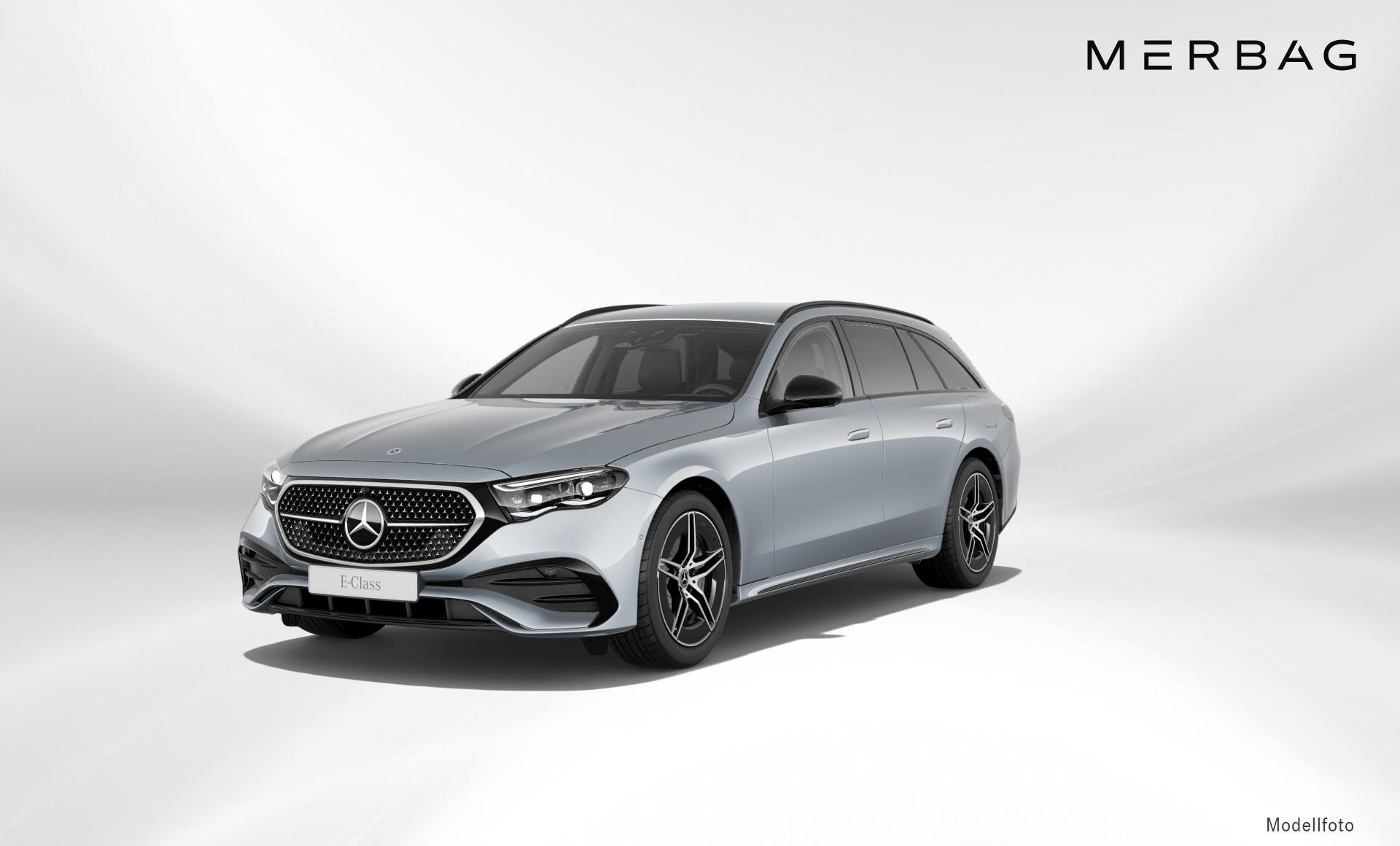 Mercedes-Benz - E 300 de 4MATIC mit EQ Hybrid AMG Line