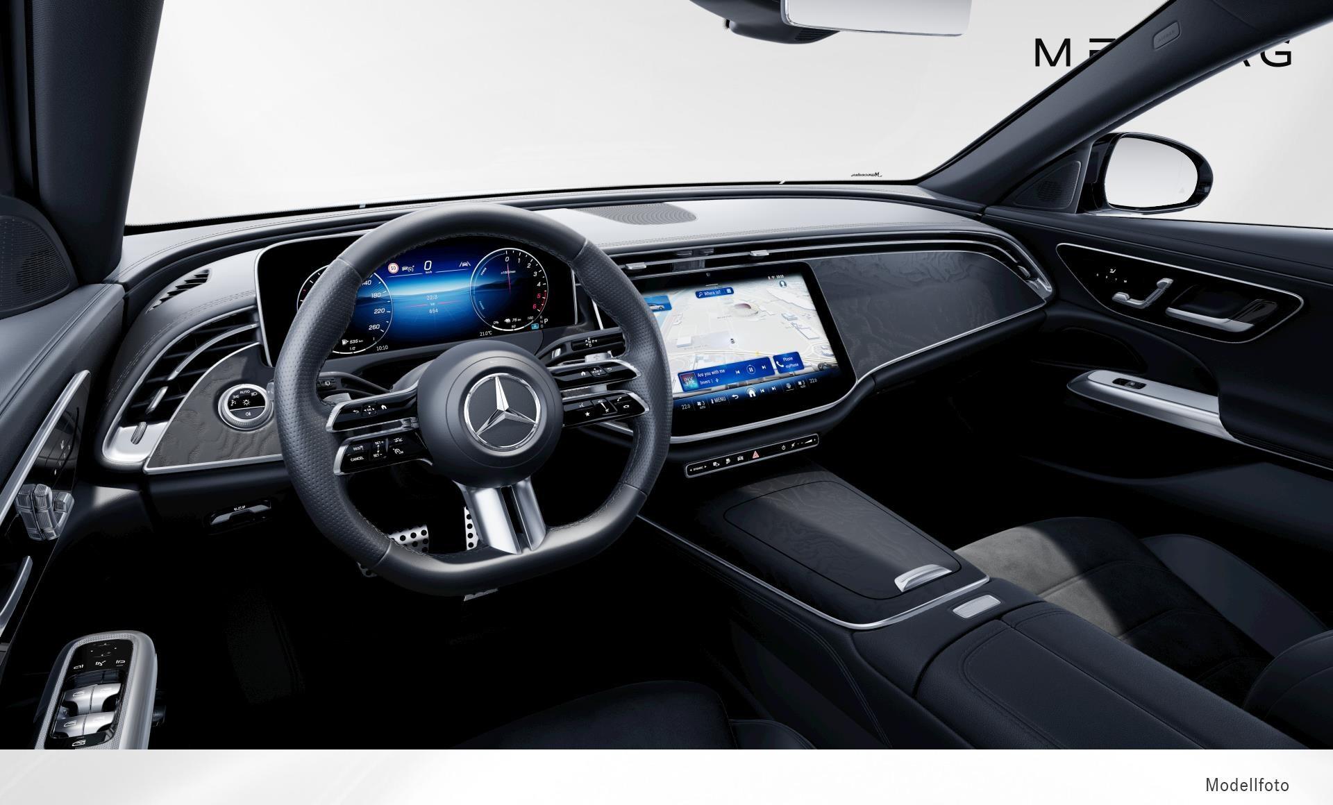 Mercedes-Benz - E 300 de 4MATIC mit EQ Hybrid AMG Line