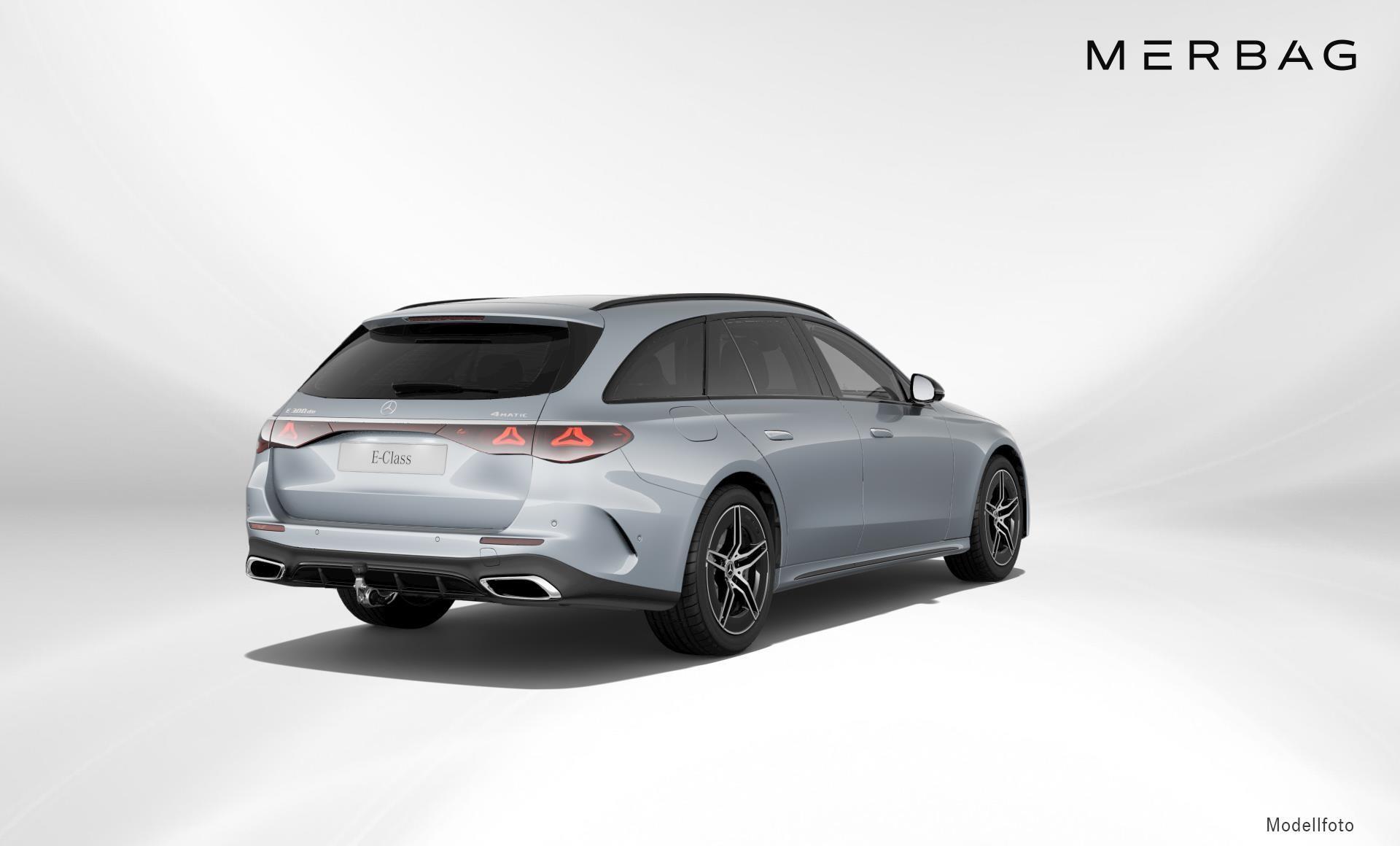 Mercedes-Benz - E 300 de 4MATIC mit EQ Hybrid AMG Line