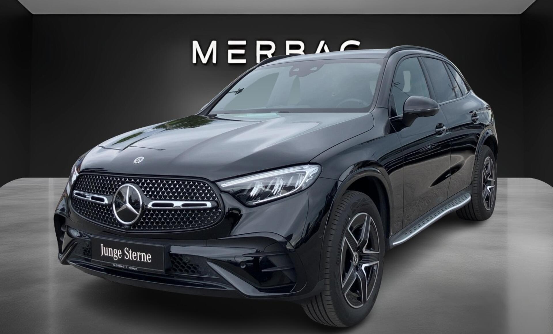 Mercedes-Benz - GLC 300 de 4MATIC mit EQ Hybrid Technologie Ö-Ed.