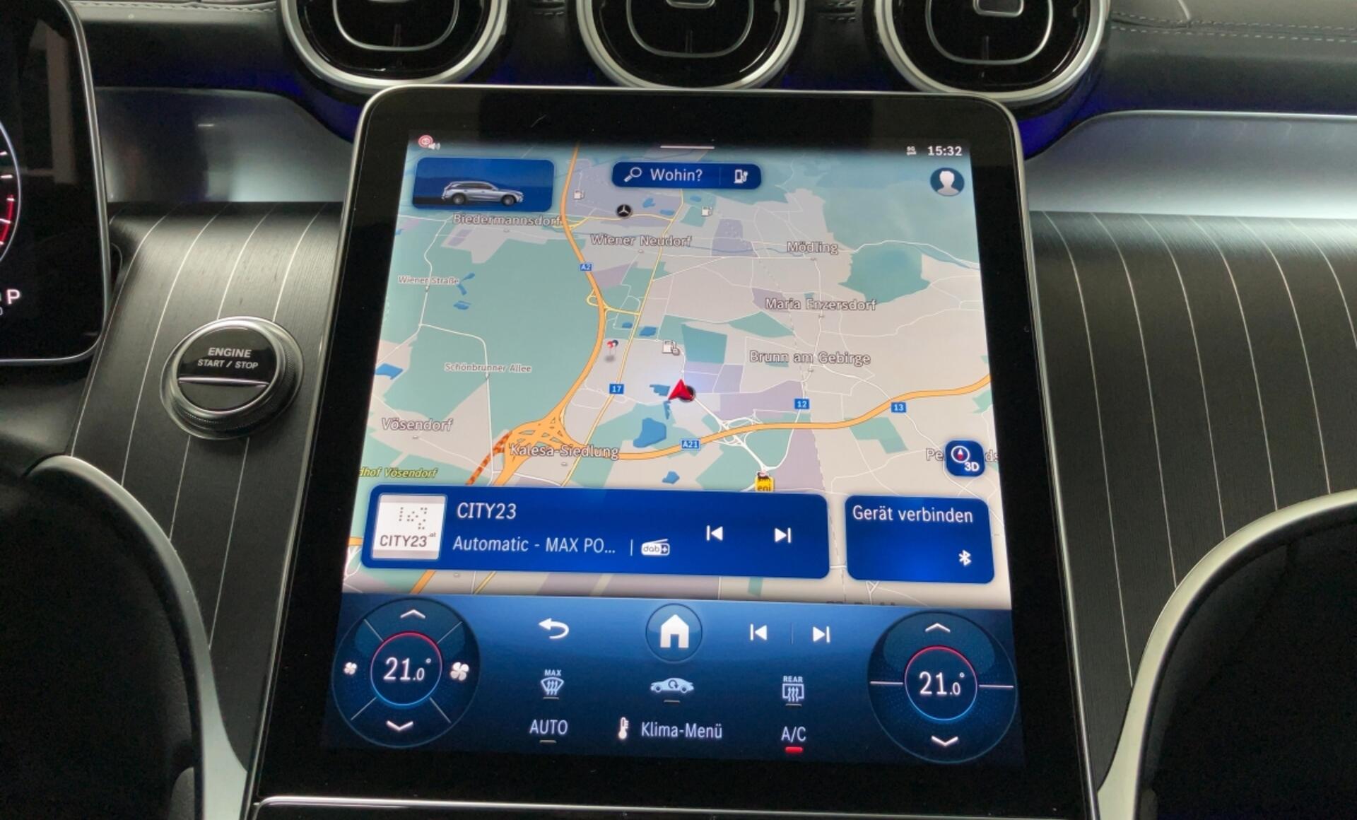 Mercedes-Benz - GLC 300 de 4MATIC mit EQ Hybrid Technologie Ö-Ed.