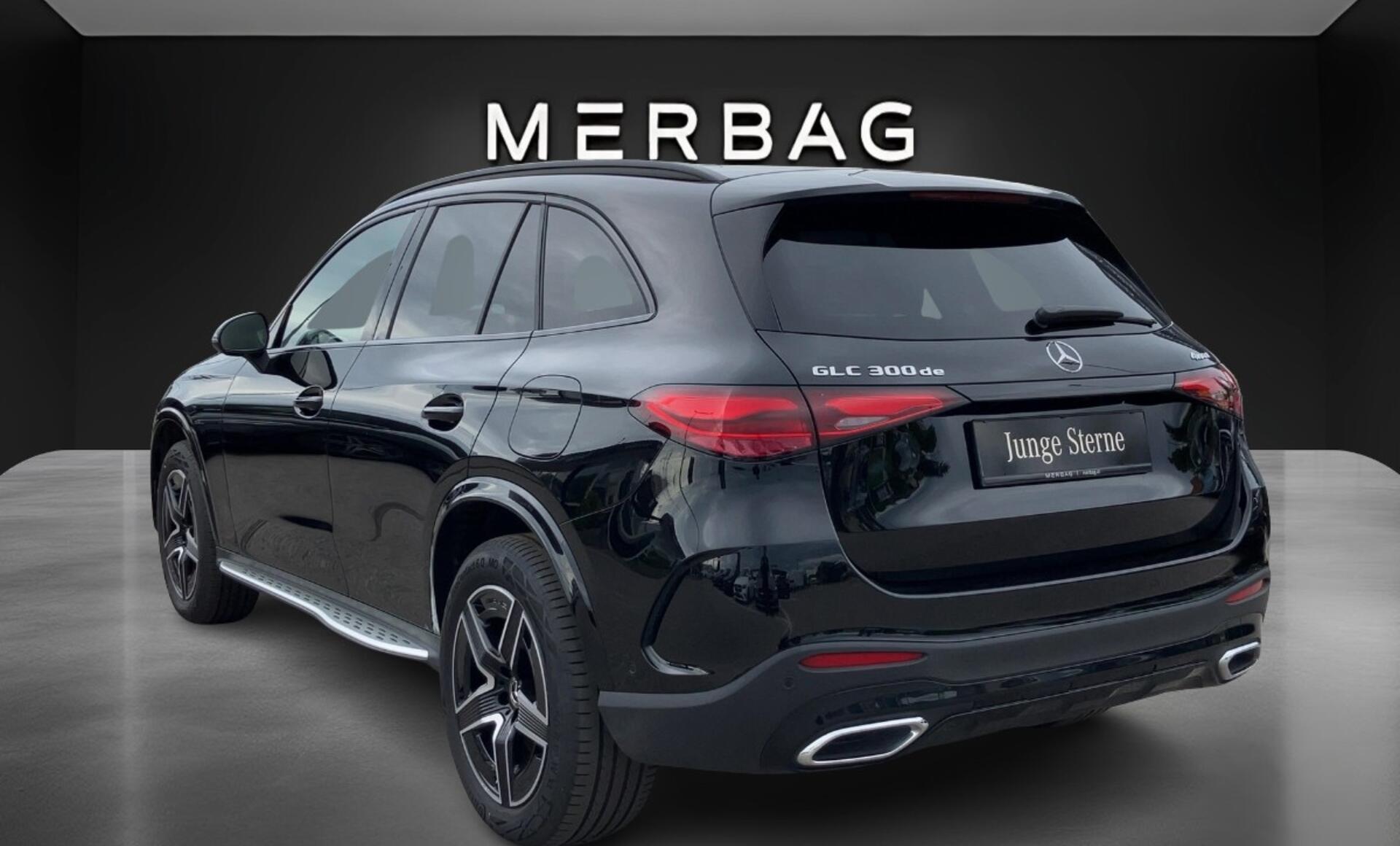 Mercedes-Benz - GLC 300 de 4MATIC mit EQ Hybrid Technologie Ö-Ed.