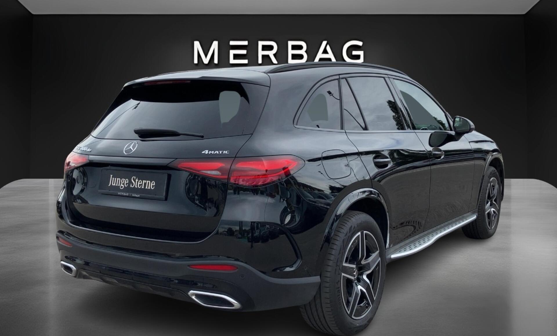 Mercedes-Benz - GLC 300 de 4MATIC mit EQ Hybrid Technologie Ö-Ed.