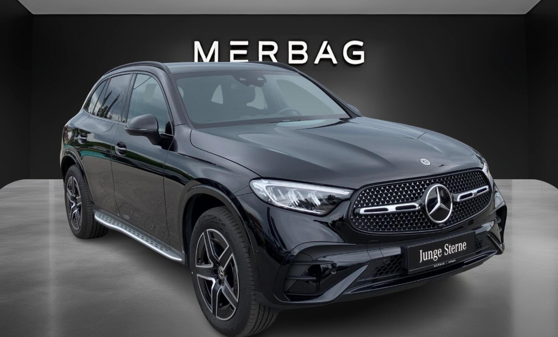 Mercedes-Benz - GLC 300 de 4MATIC mit EQ Hybrid Technologie Ö-Ed.