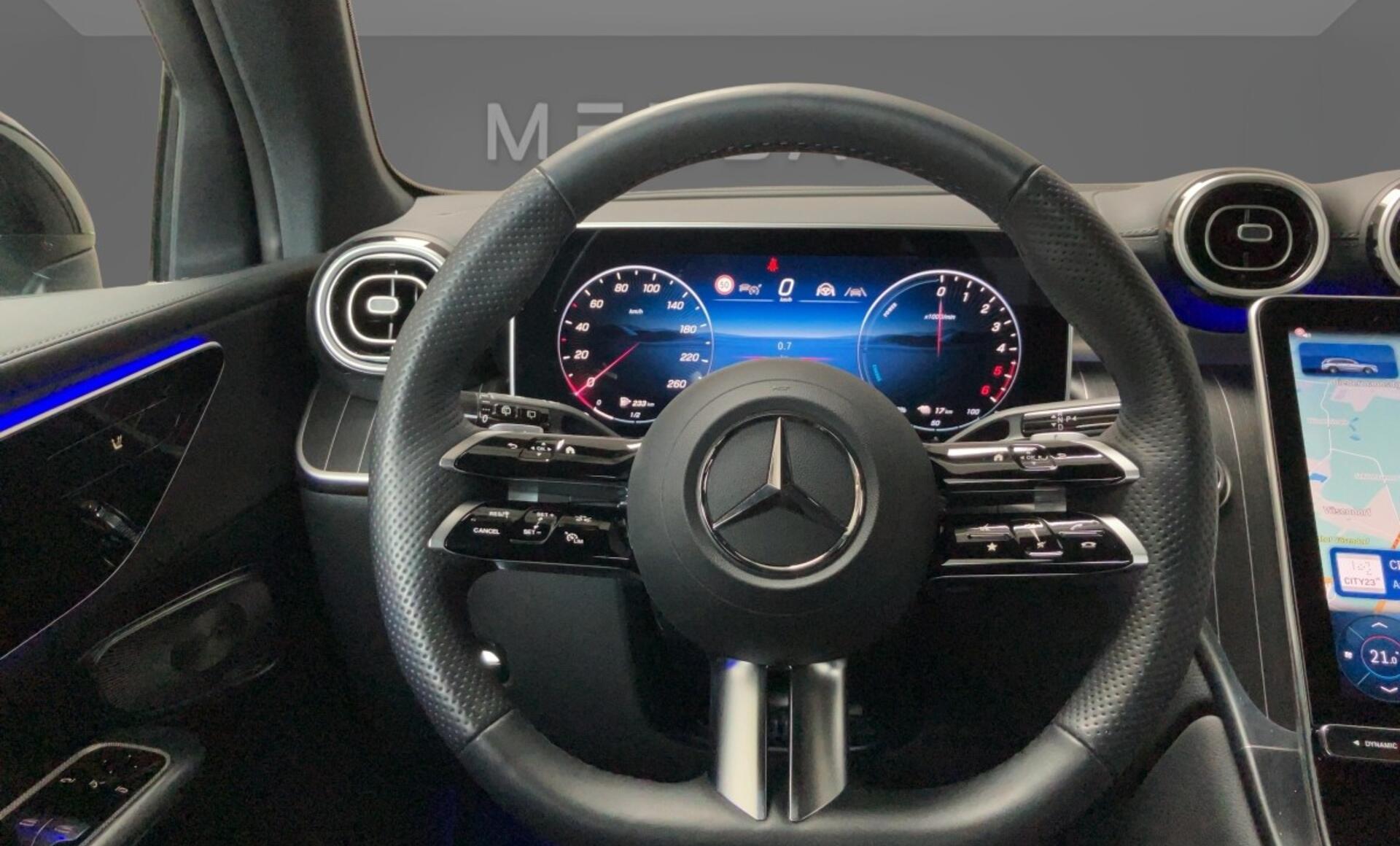 Mercedes-Benz - GLC 300 de 4MATIC mit EQ Hybrid Technologie Ö-Ed.