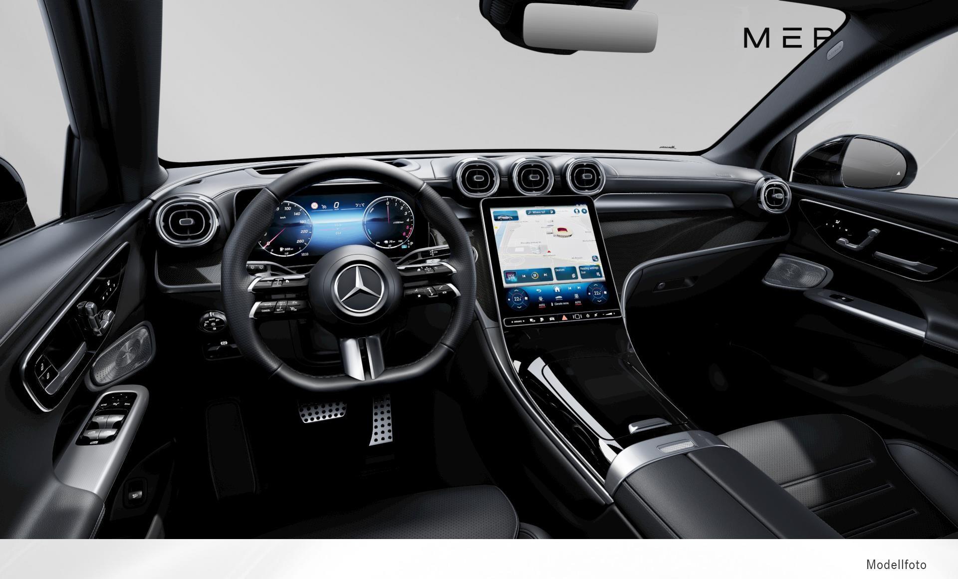 Mercedes-Benz - GLC 300 de 4MATIC mit EQ Hybrid Technologie Österr