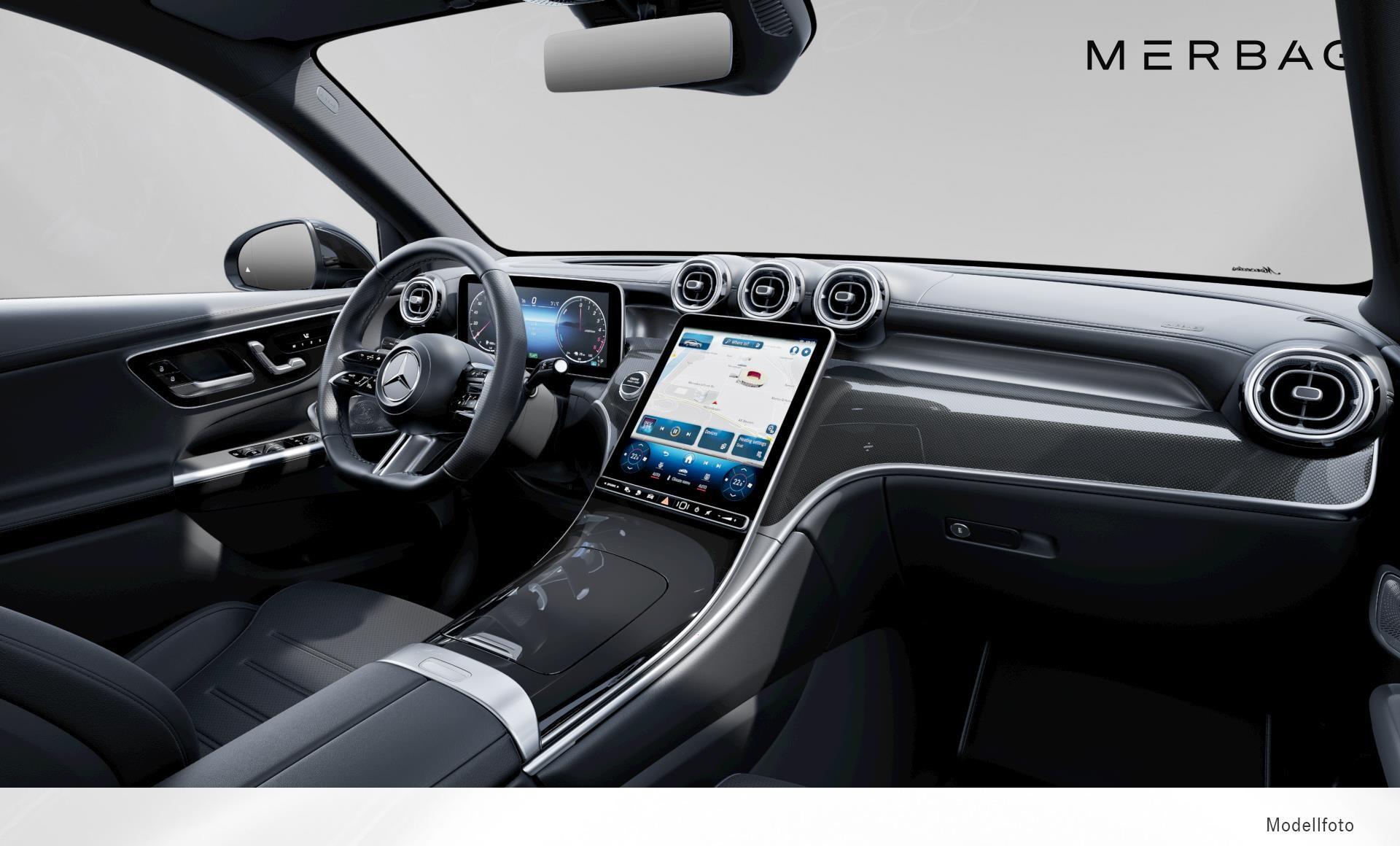 Mercedes-Benz - GLC 300 de 4MATIC mit EQ Hybrid Technologie Österr