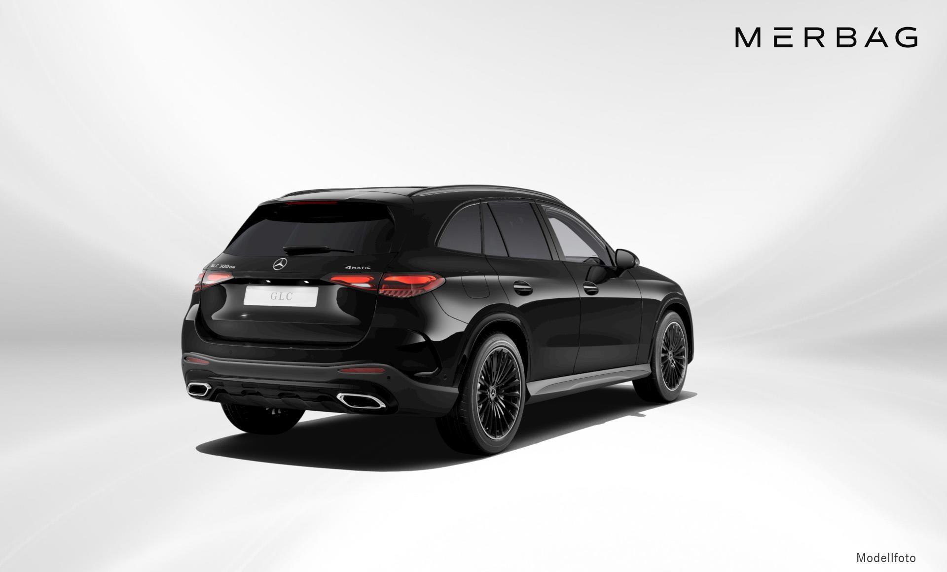 Mercedes-Benz - GLC 300 de 4MATIC mit EQ Hybrid Technologie Österr