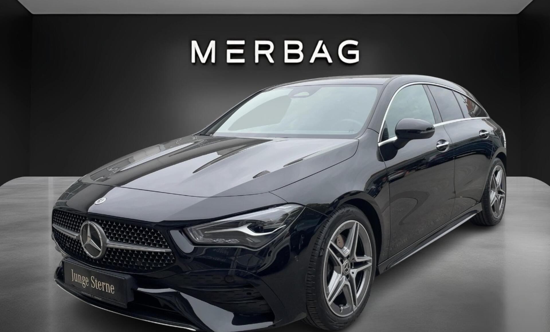 Mercedes-Benz - CLA 200 d SB Ö Edit., AMG-Line, Facelift