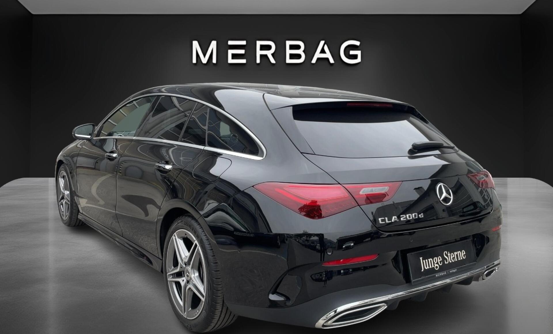 Mercedes-Benz - CLA 200 d SB Ö Edit., AMG-Line, Facelift