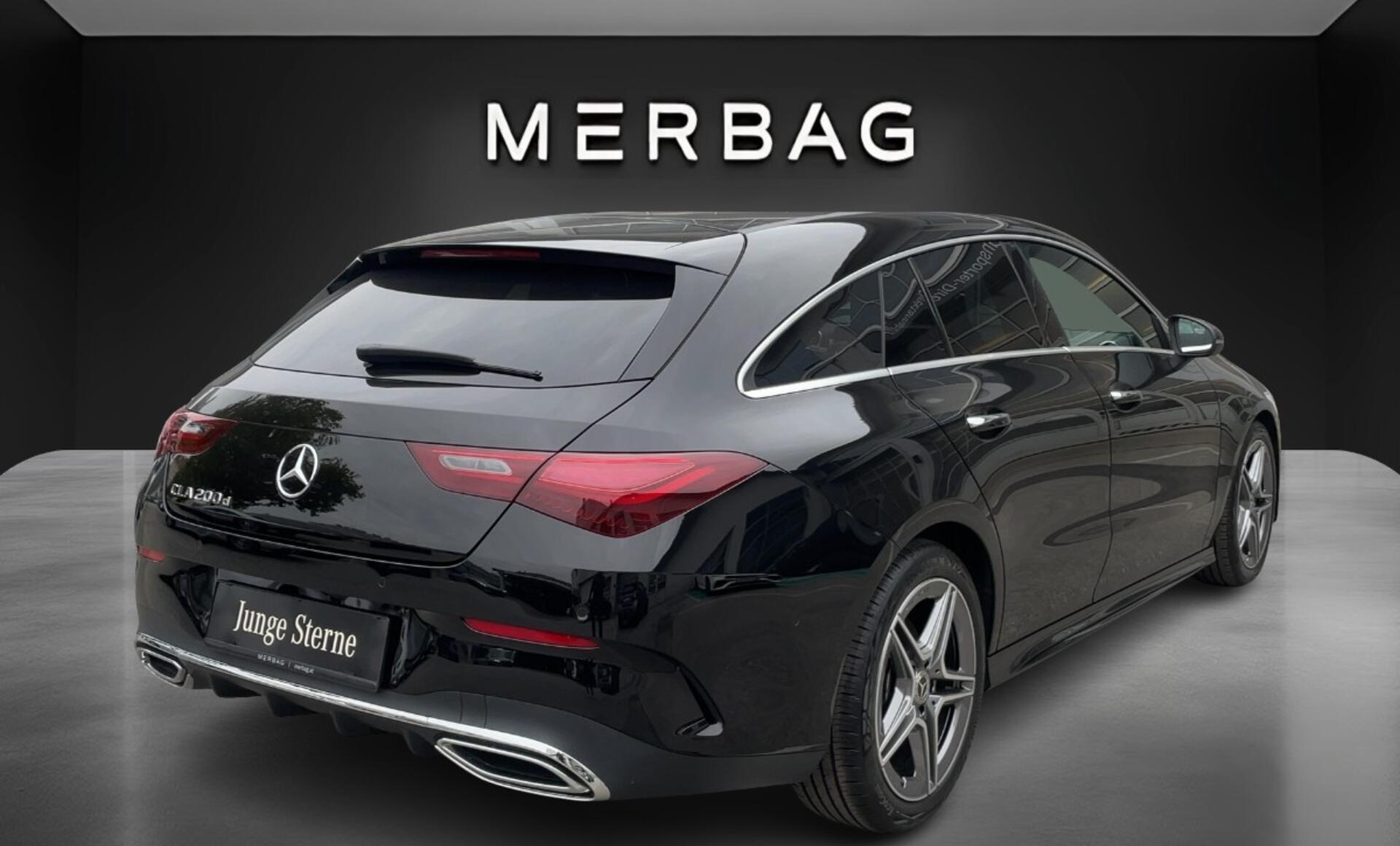Mercedes-Benz - CLA 200 d SB Ö Edit., AMG-Line, Facelift